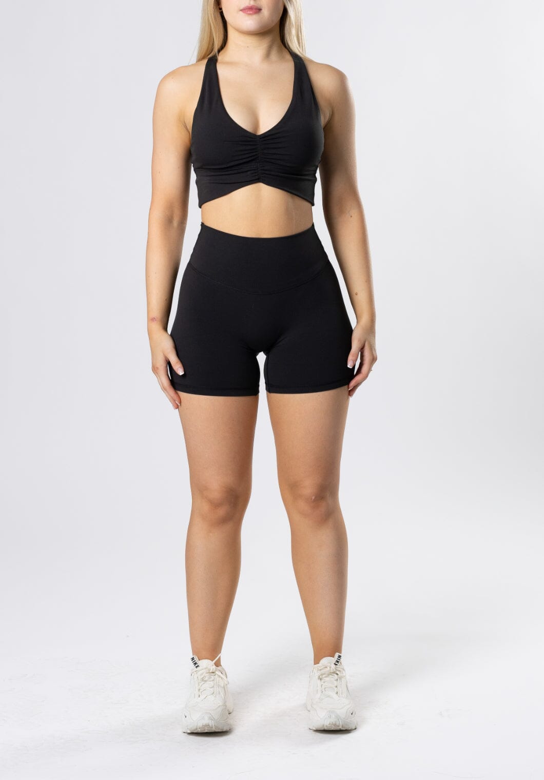 Reluna Original Sculptseam™ Plus Short Black Shorts Paragon Fitwear 