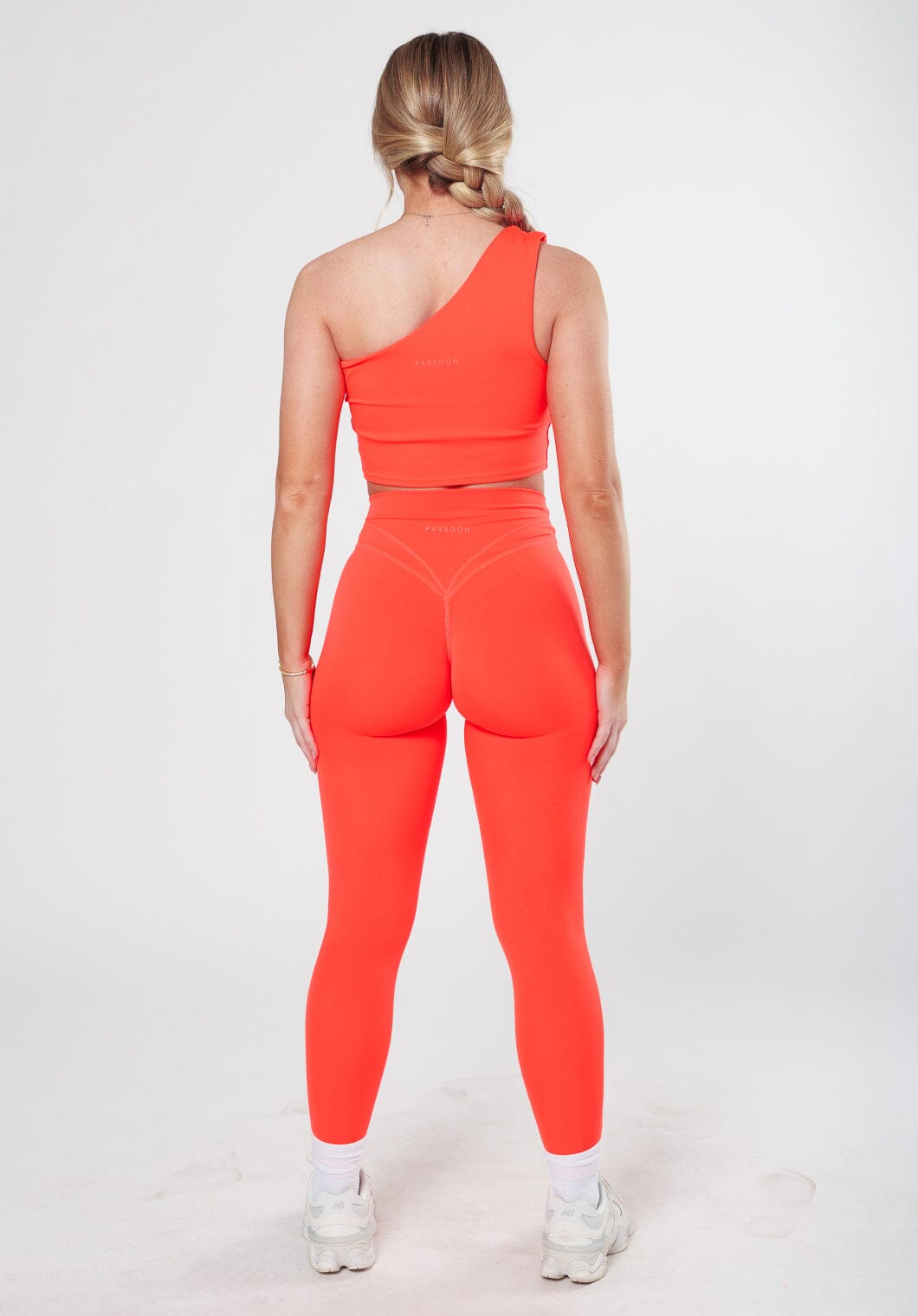 Reluna™ Icon Sculptseam® Plus Legging Hibiscus Leggings/Joggers Paragon Fitwear 