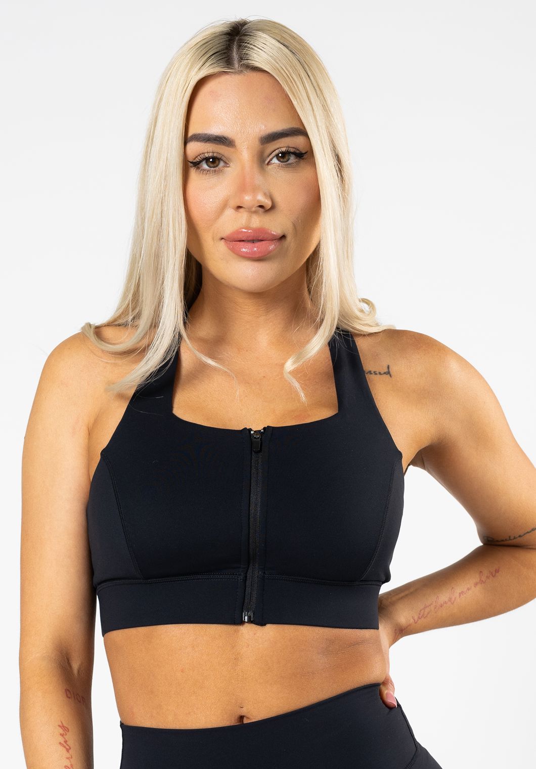 FormLux™ Locked In Bra Black Sports Bras Paragon Fitwear 