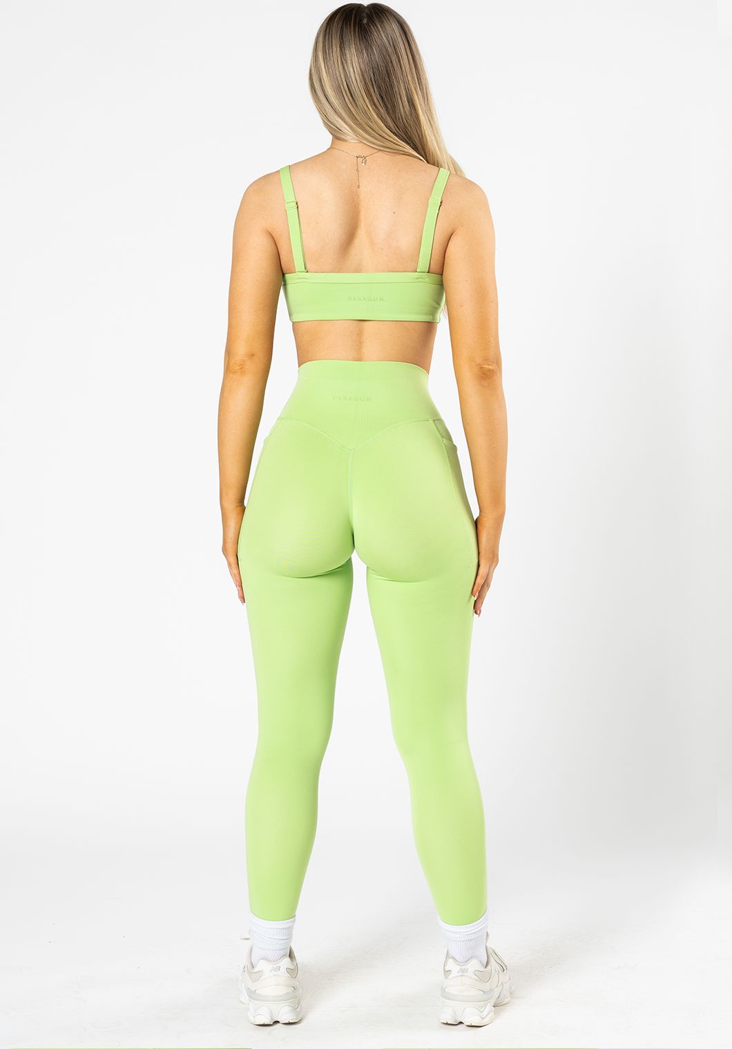 Reluna™ Empower Sculptseam® Pocket Legging Lime Leggings/Joggers Paragon Fitwear 