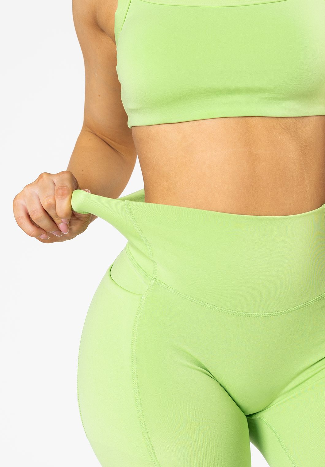 Reluna™ Empower Sculptseam® Pocket Legging Lime Leggings/Joggers Paragon Fitwear 