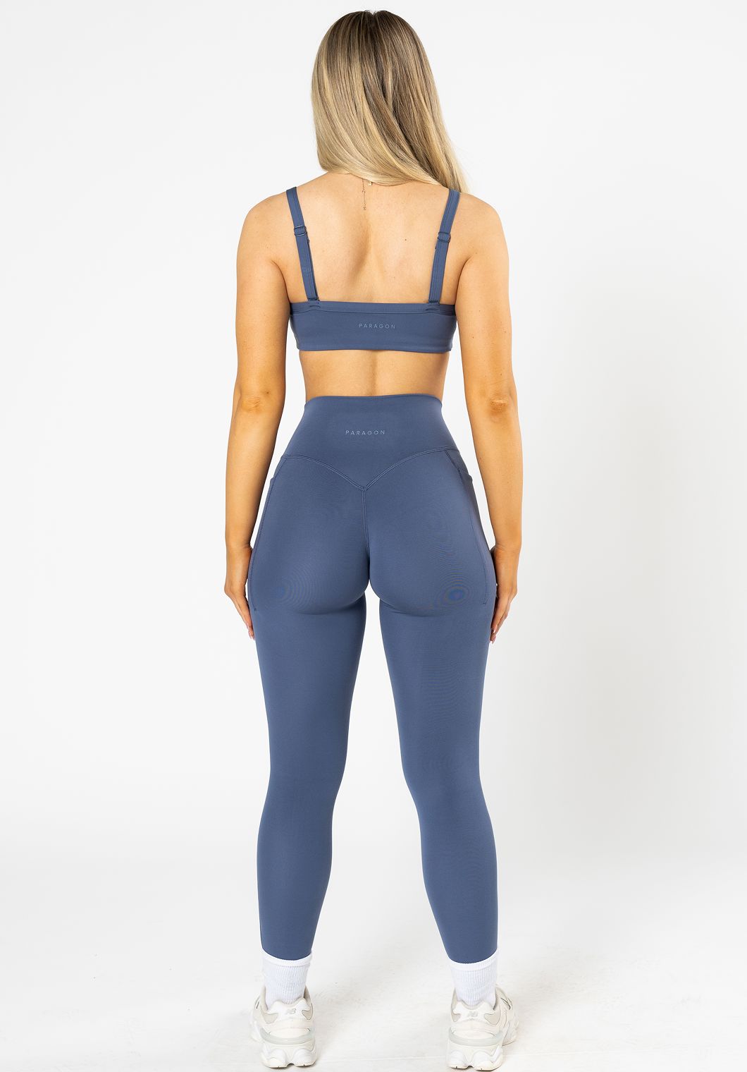 Reluna™ Empower Sculptseam® Pocket Legging Vintage Indigo Leggings/Joggers Paragon Fitwear 