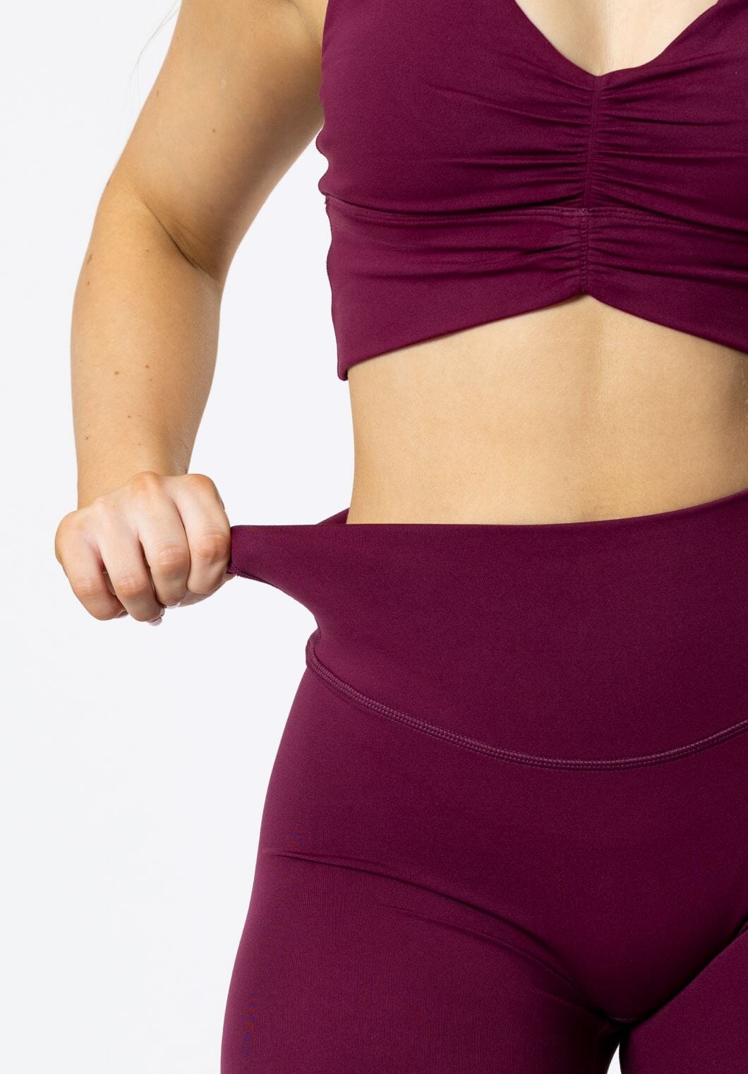 Reluna Original Sculptseam™ Plus Short Blackberry Shorts Paragon Fitwear 