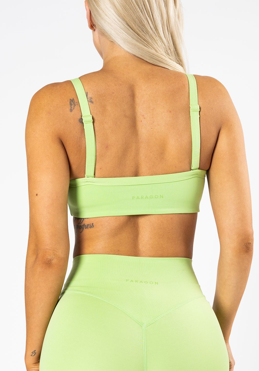 Reluna™ Multi-Fit Bra Lime Sports Bras Paragon Fitwear 