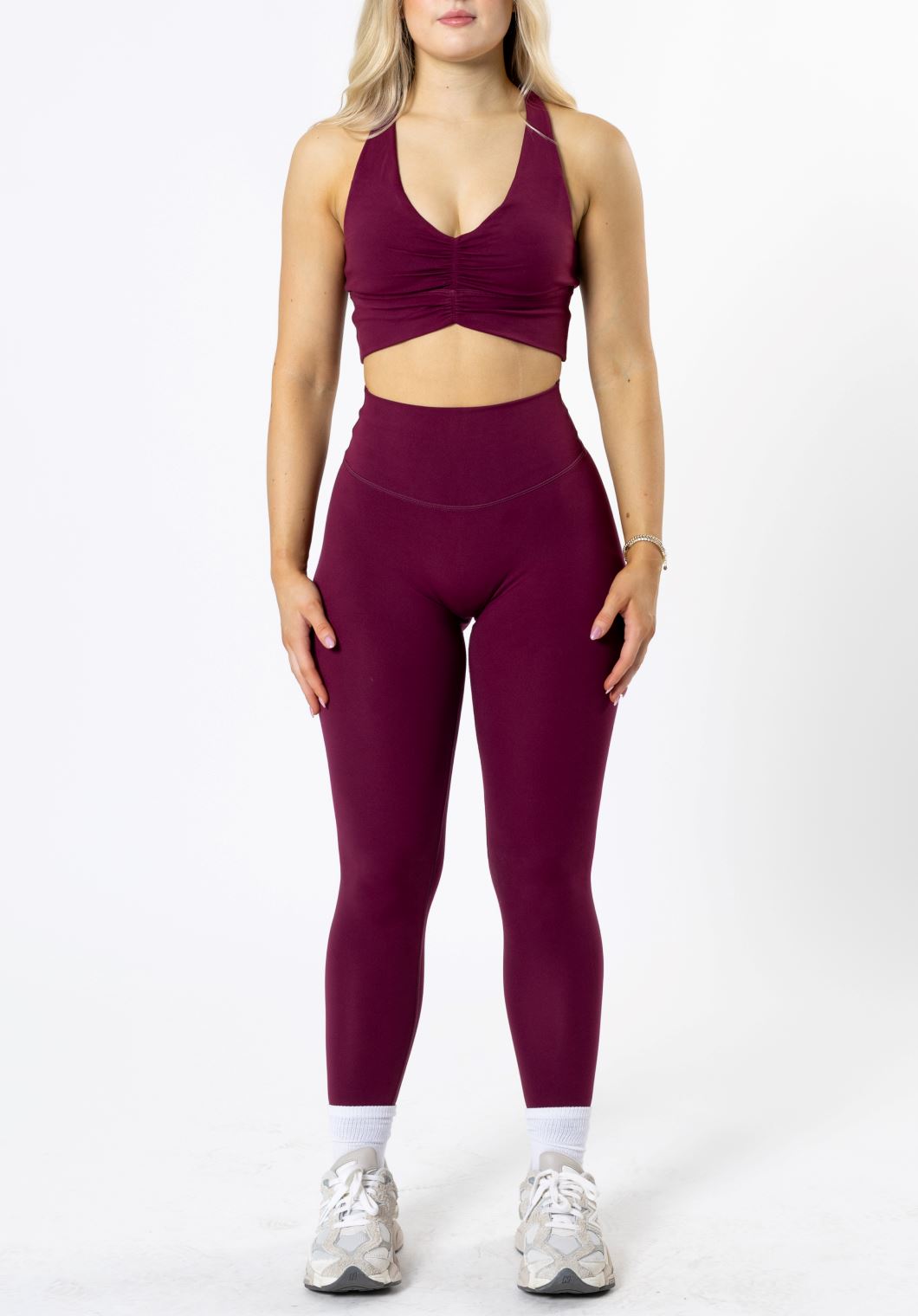 Reluna Original Sculptseam™ Plus Legging Blackberry Leggings/Joggers Paragon Fitwear 