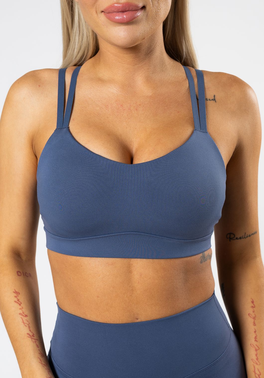 Reluna™ Icon SculptSupport™ Bra Vintage Indigo Sports Bras Paragon Fitwear 