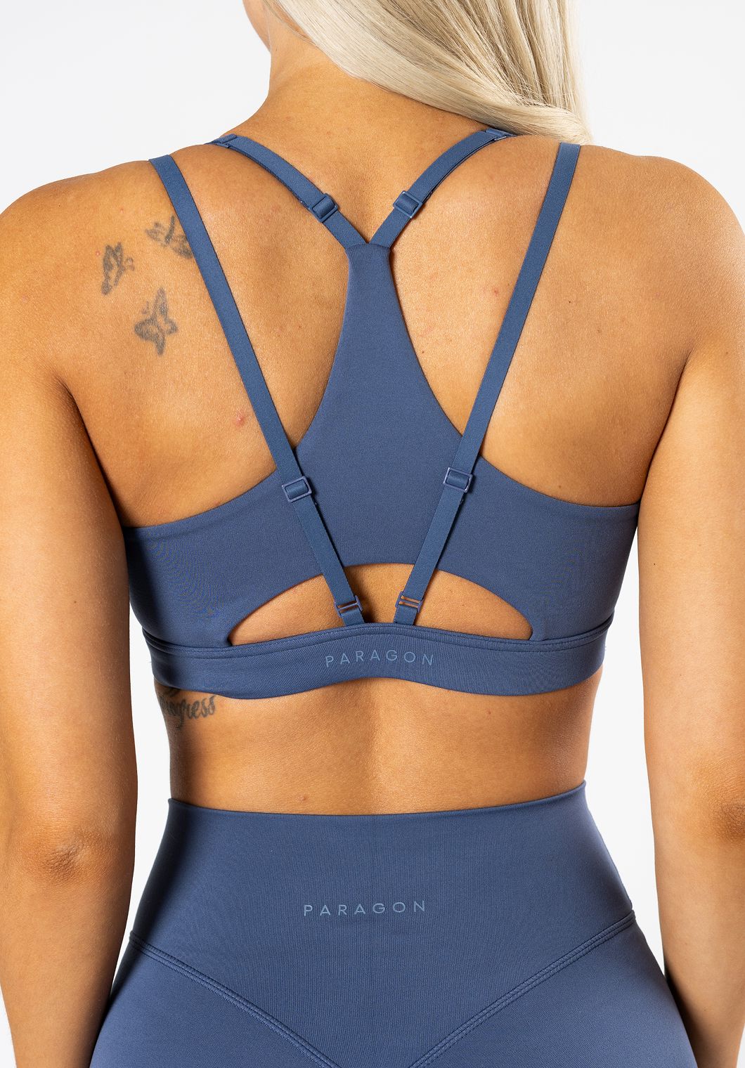 Reluna™ Icon SculptSupport™ Bra Vintage Indigo Sports Bras Paragon Fitwear 