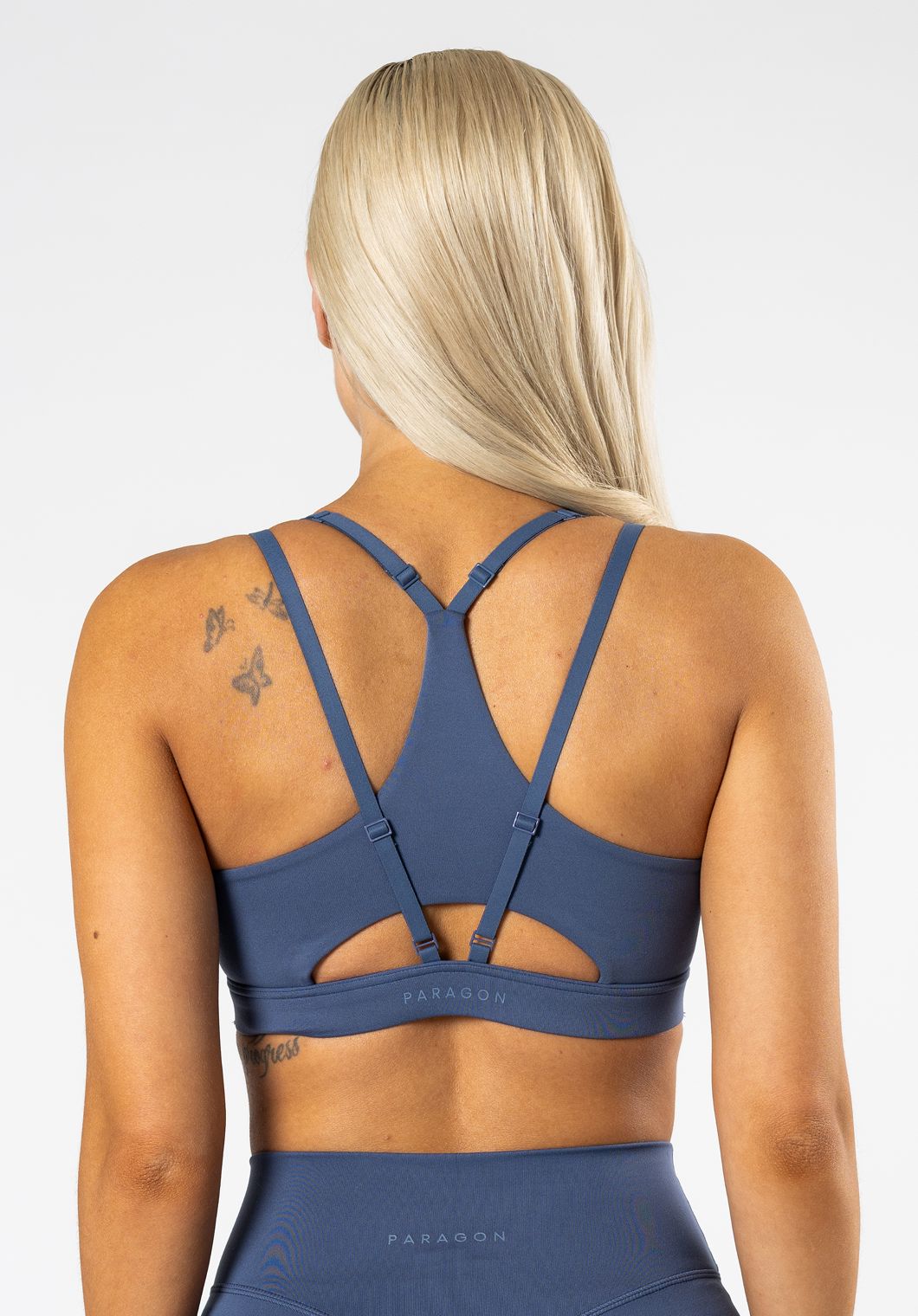 Reluna™ Icon SculptSupport™ Bra Vintage Indigo Sports Bras Paragon Fitwear 