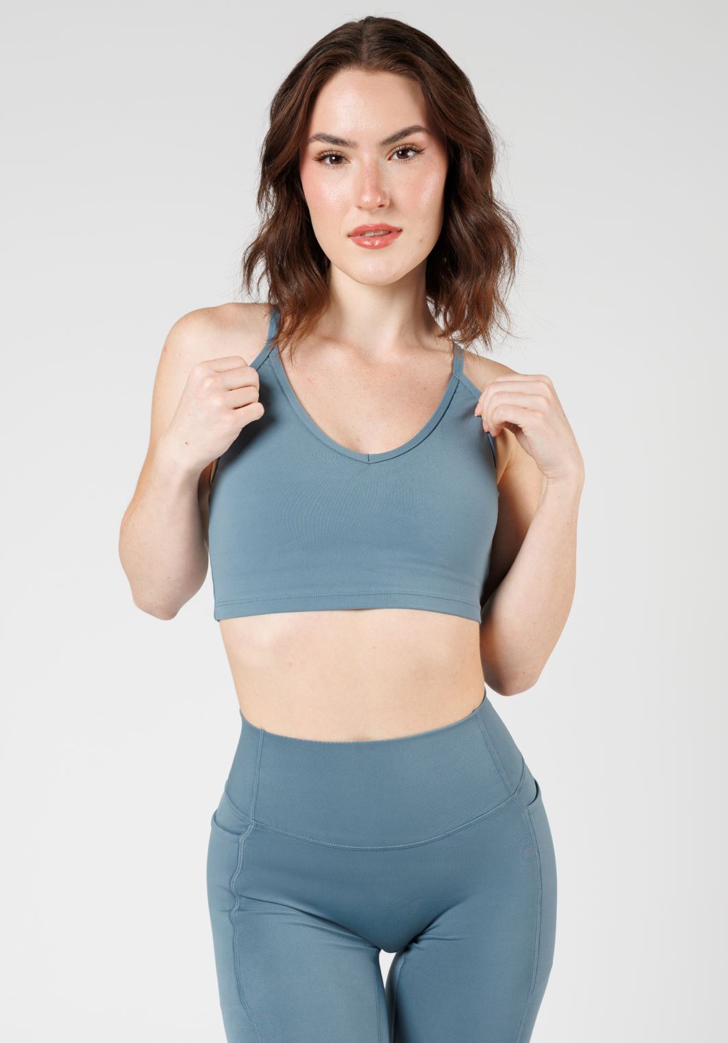 RecStretch Legend Brami Slate Sports Bras Paragon Fitwear 