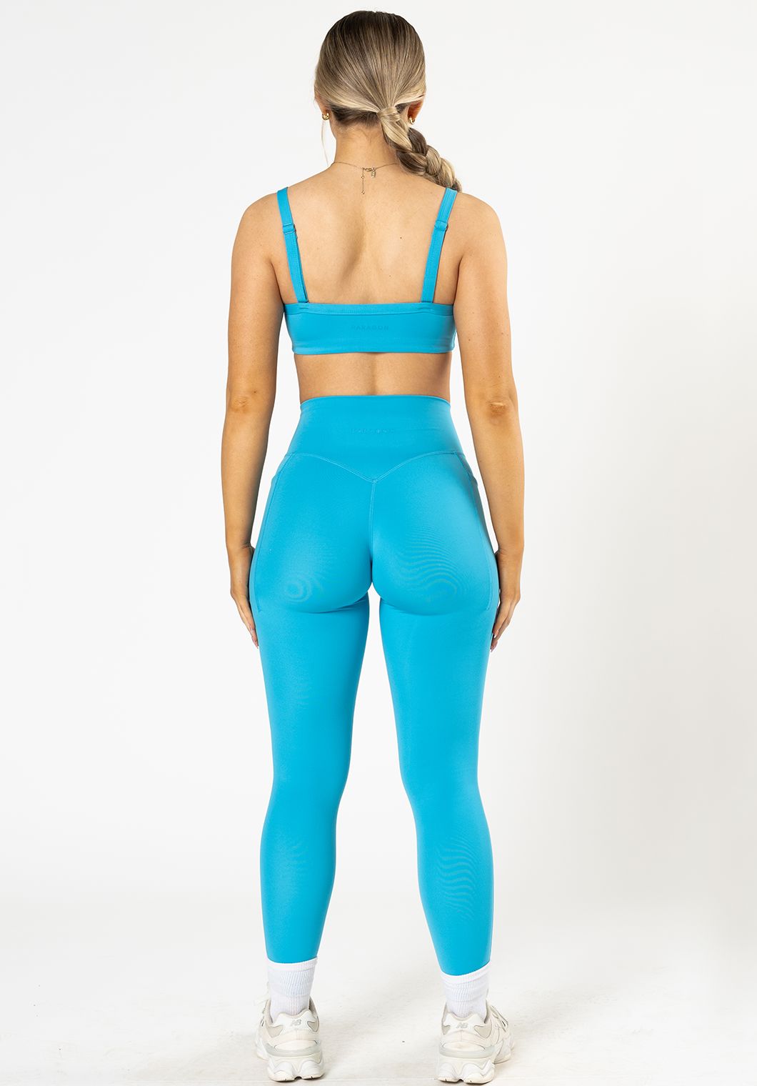 Reluna™ Empower Sculptseam® Pocket Legging Lagoon Leggings/Joggers Paragon Fitwear 