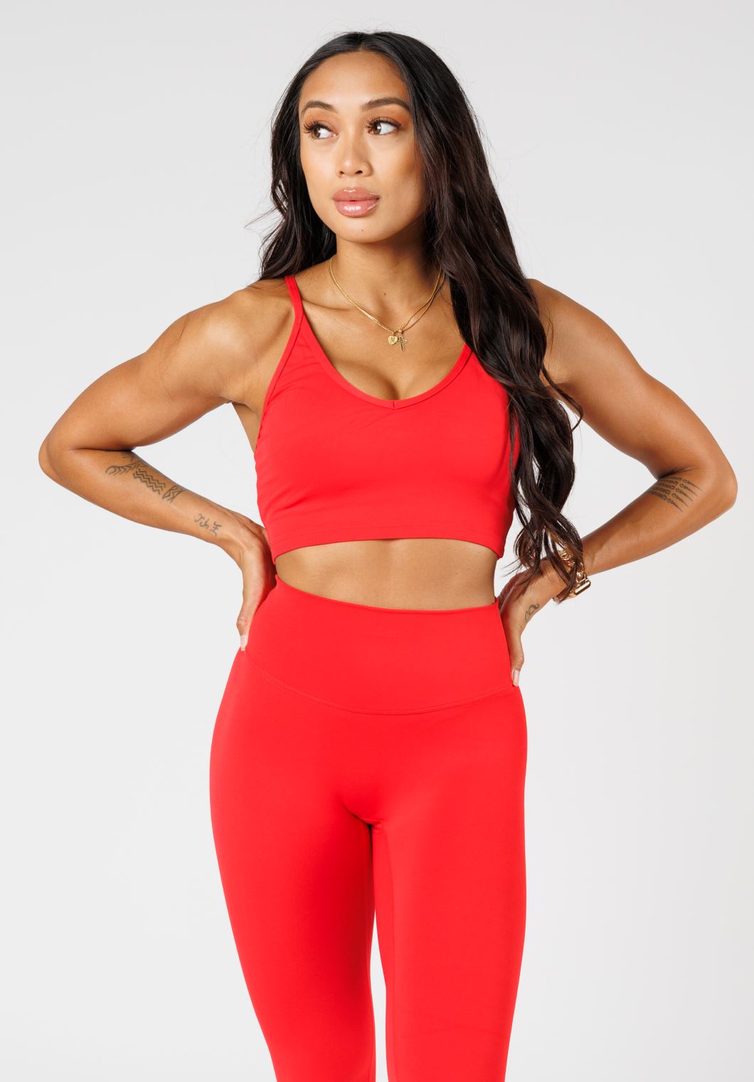 RecStretch Legend Brami Cherry Sports Bras Paragon Fitwear 