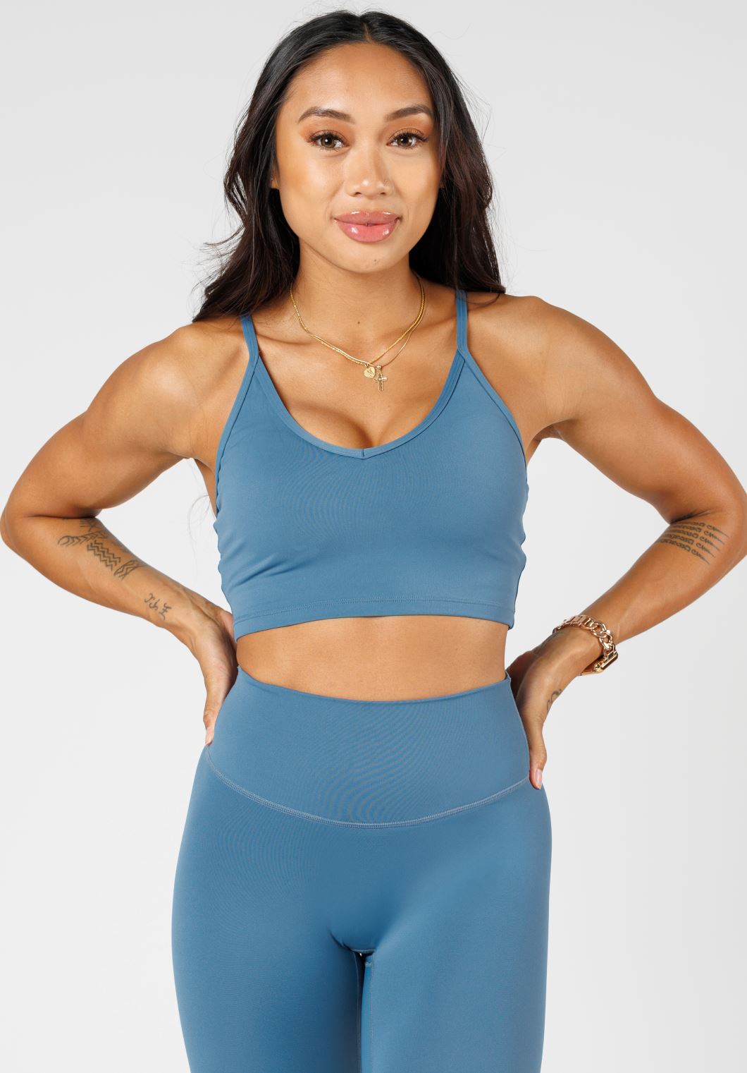 RecStretch Legend Brami Teal Sports Bras Paragon Fitwear 