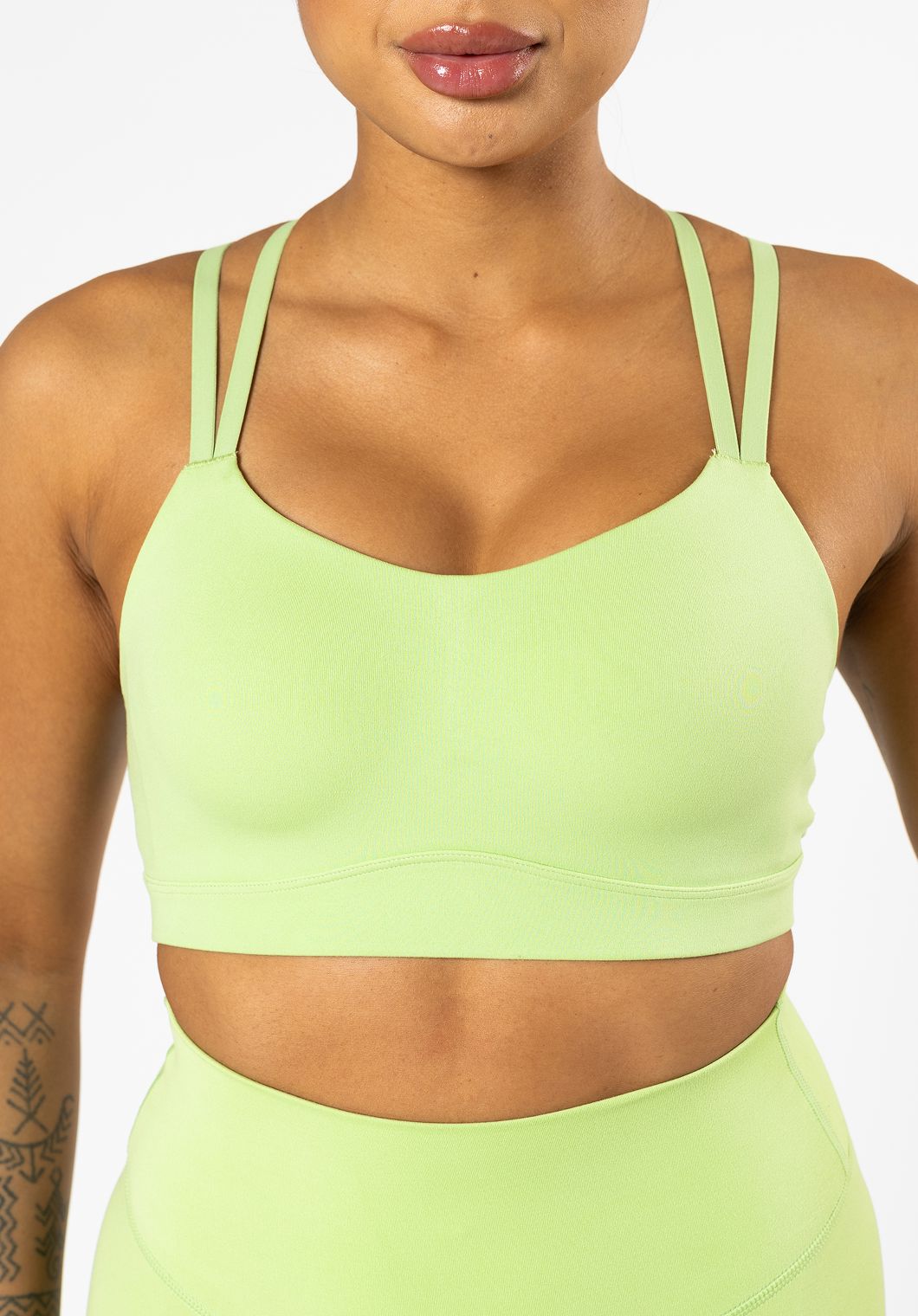 Reluna™ Icon SculptSupport™ Bra Lime Sports Bras Paragon Fitwear 