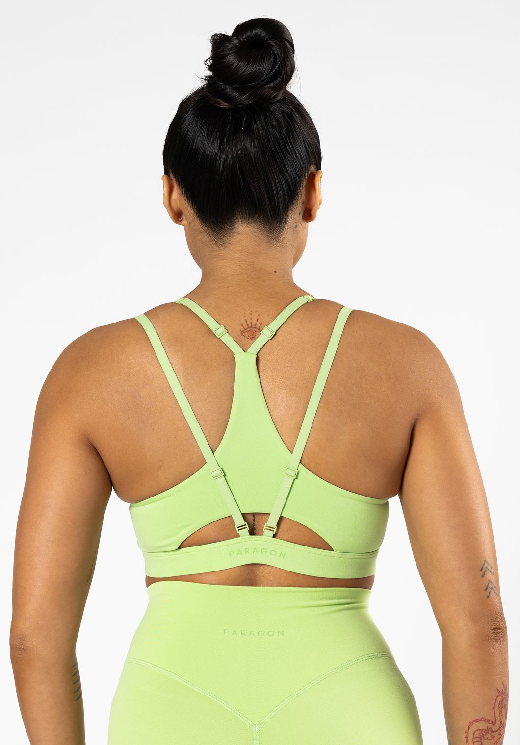 Reluna™ Icon SculptSupport™ Bra Lime Sports Bras Paragon Fitwear 