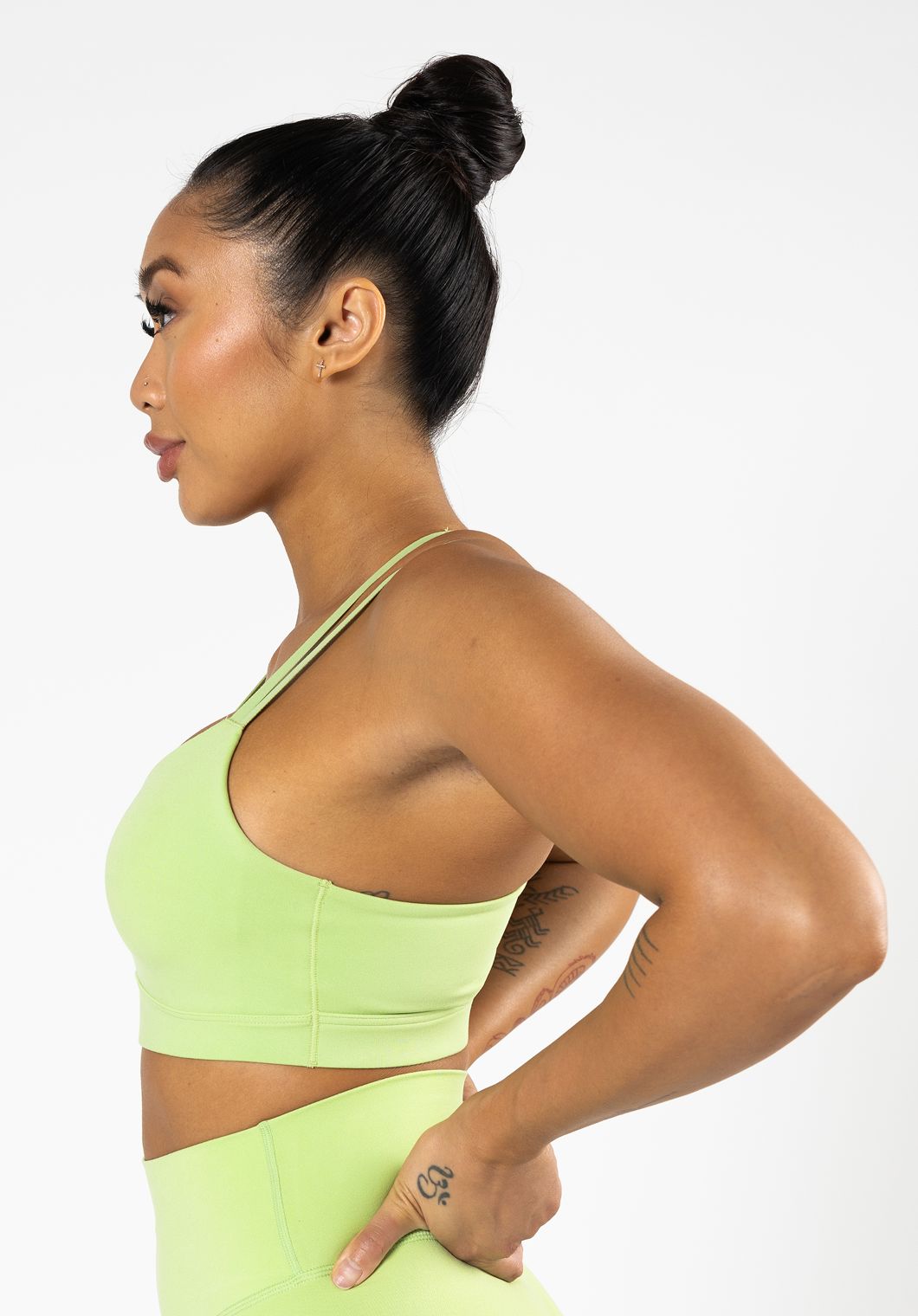 Reluna™ Icon SculptSupport™ Bra Lime Sports Bras Paragon Fitwear 
