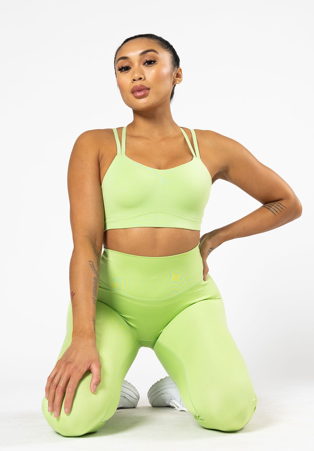 Reluna™ Icon SculptSupport™ Bra Lime Sports Bras Paragon Fitwear 
