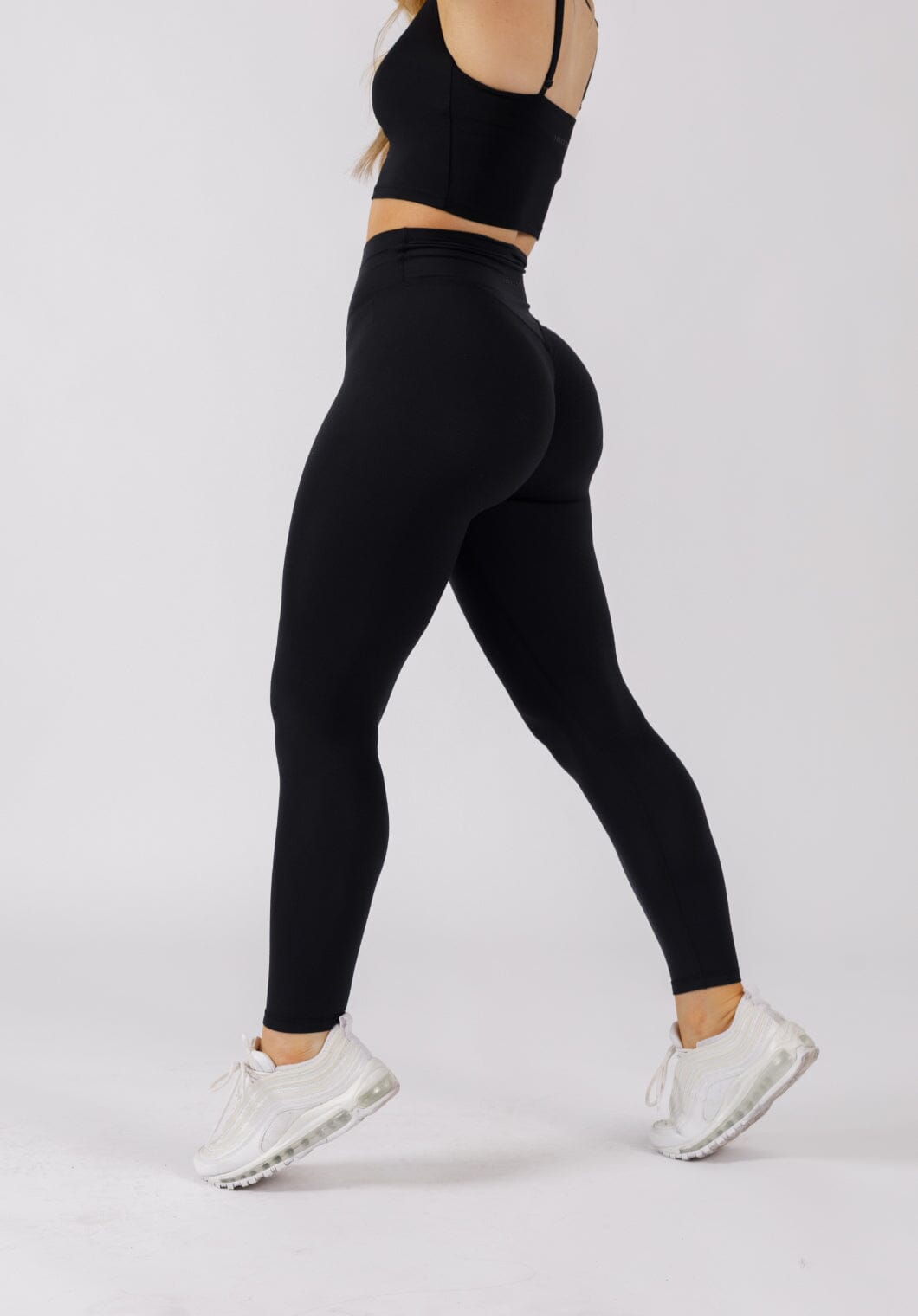 AirSilk Original Sculptseam™ Legging Black Leggings/Joggers Paragon Fitwear 