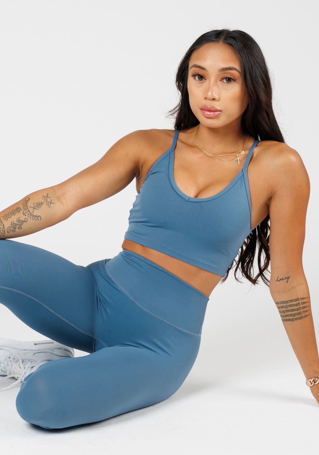 RecStretch Legend Brami Teal Sports Bras Paragon Fitwear 