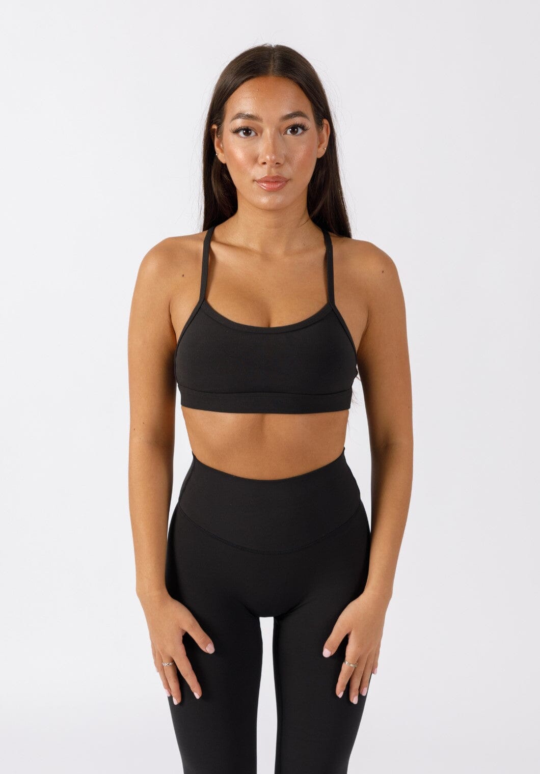 Reluna Ritual Bra Black Sports Bras Paragon Fitwear 