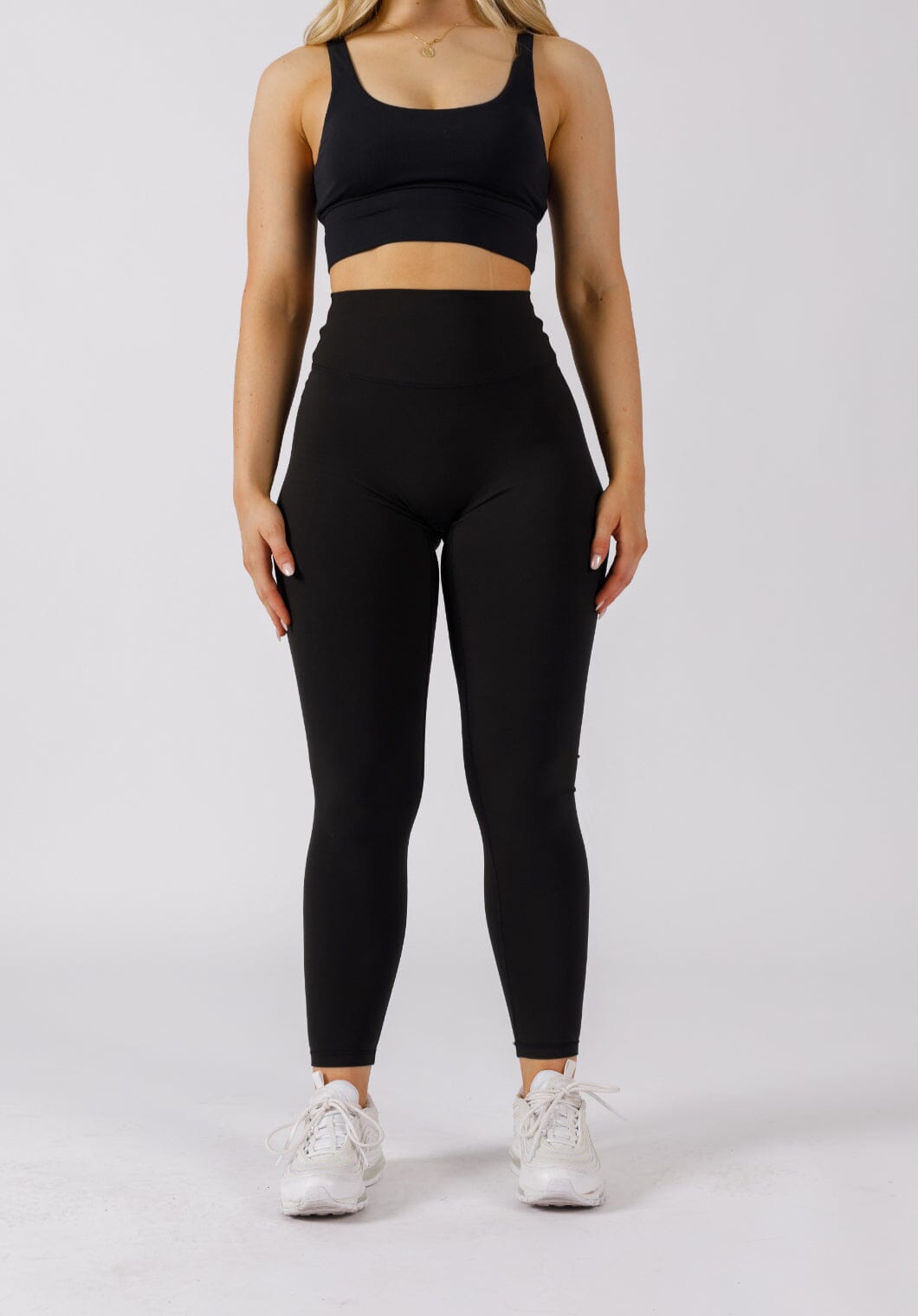 AirSilk Original Sculptseam™ Legging Black Leggings/Joggers Paragon Fitwear 