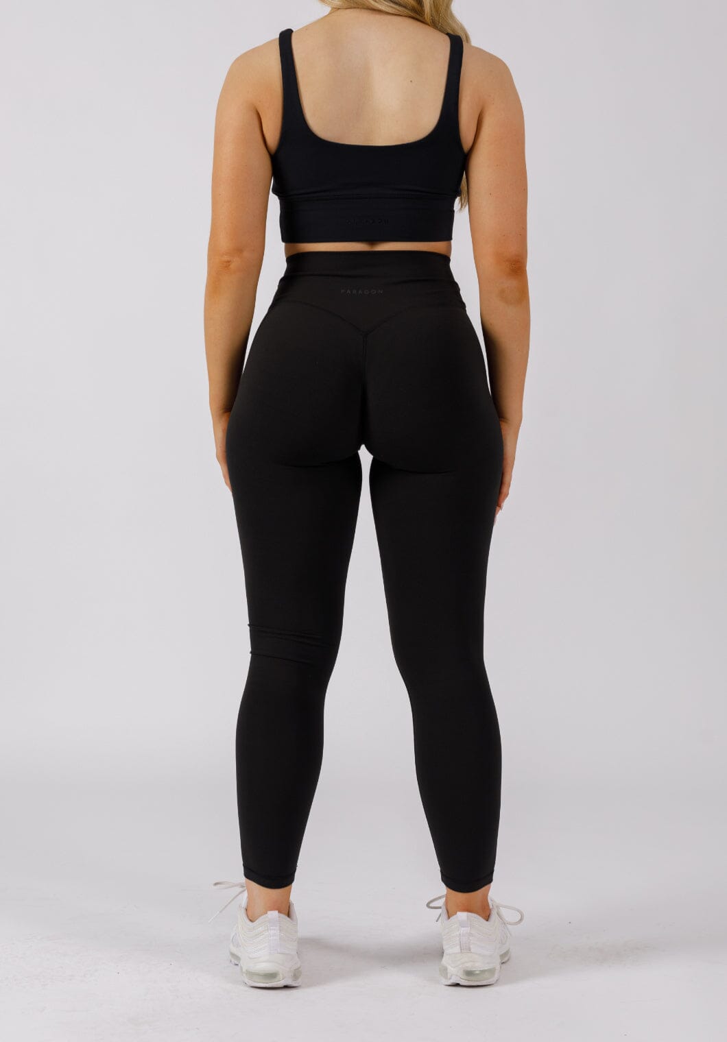 AirSilk Original Sculptseam™ Legging Black Leggings/Joggers Paragon Fitwear 