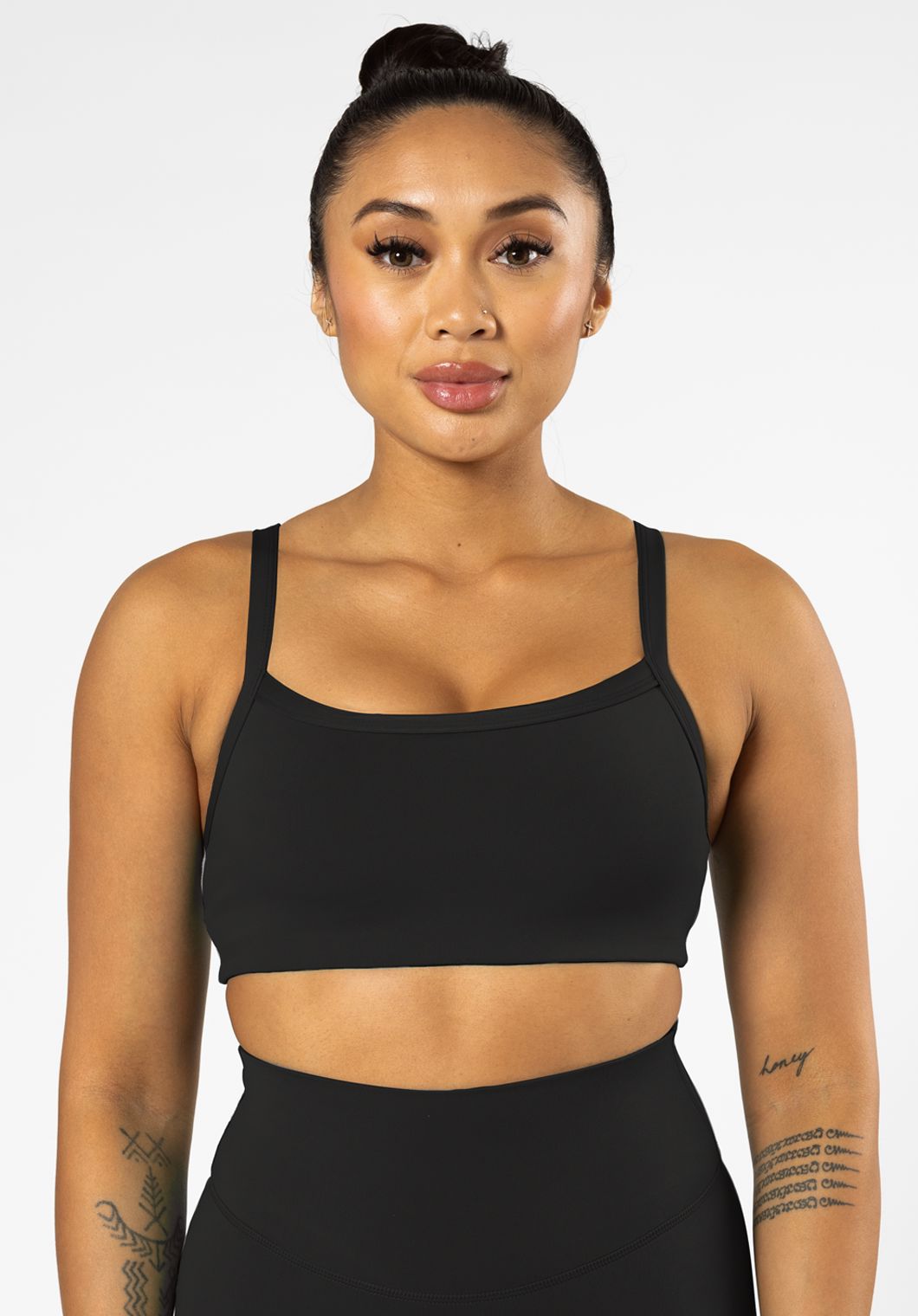 Reluna™ Multi-Fit Bra Black Sports Bras Paragon Fitwear 