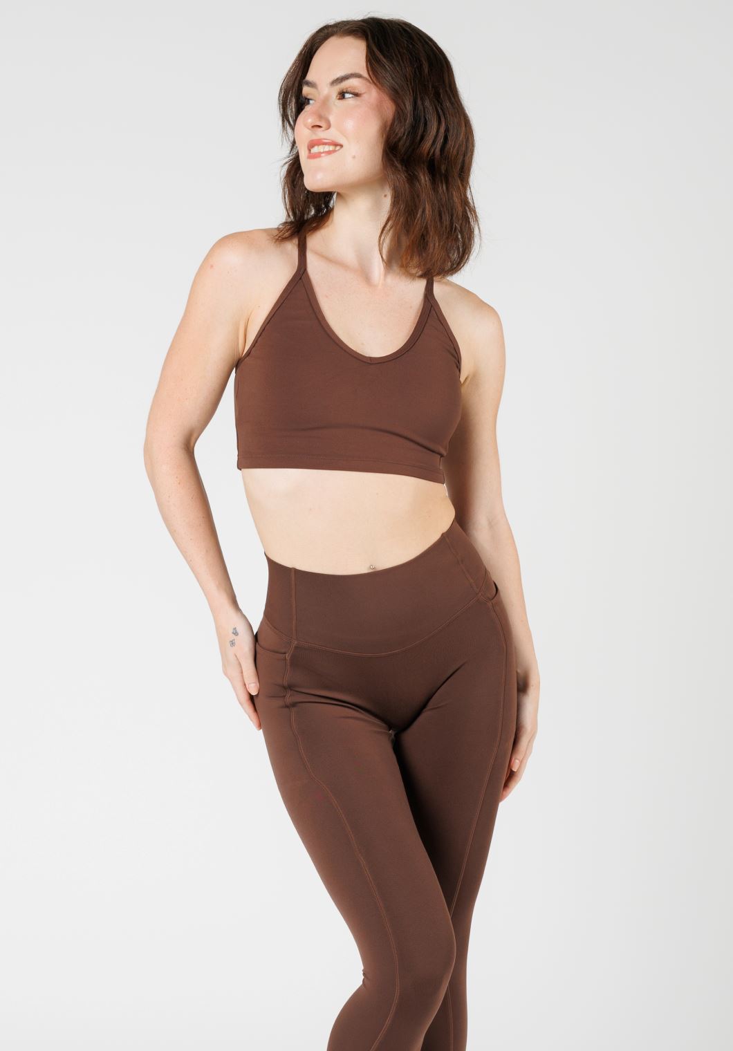 RecStretch Legend Brami Walnut Sports Bras Paragon Fitwear 