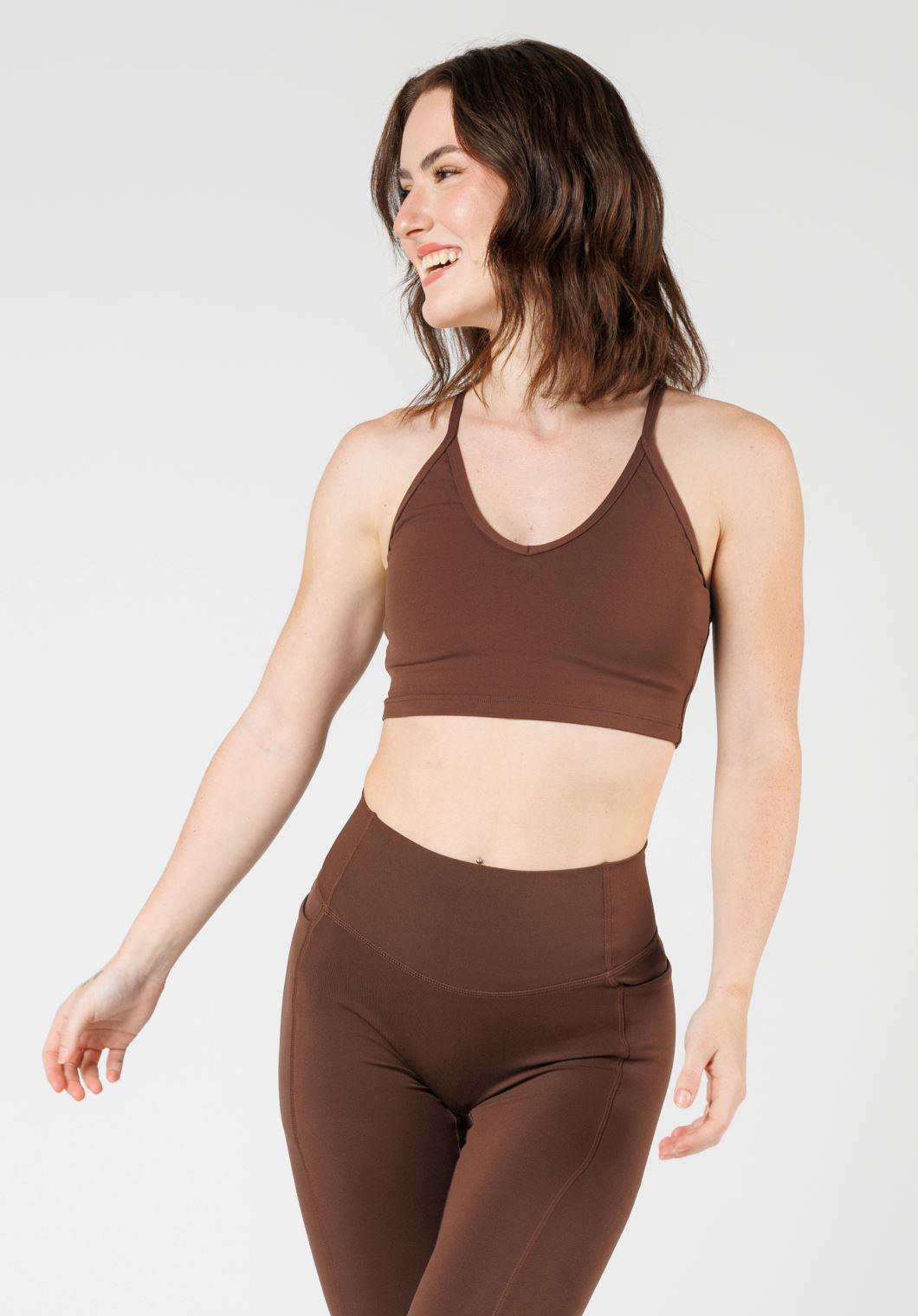 RecStretch Legend Brami Walnut Sports Bras Paragon Fitwear 
