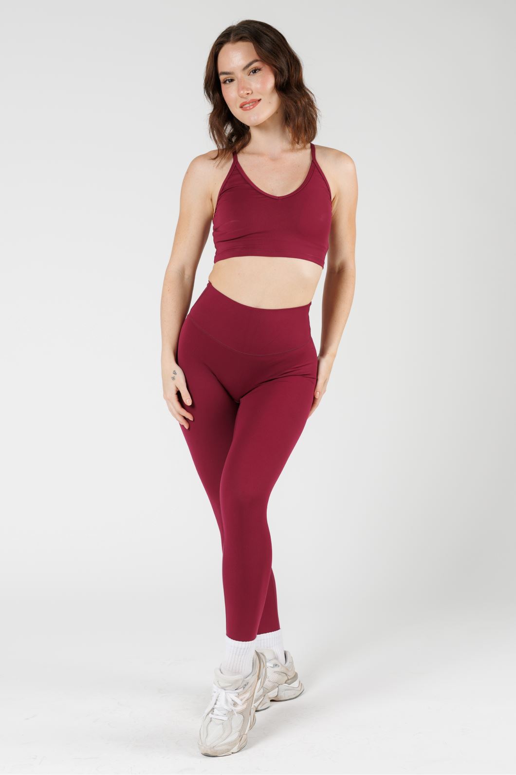 RecStretch Original Sculptseam® Legging Blackberry Leggings/Joggers Paragon Fitwear 