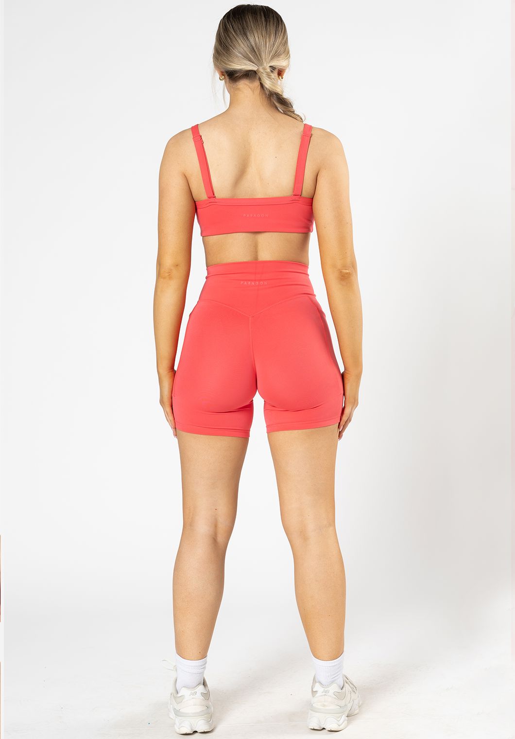 Reluna™ Empower Sculptseam® Pocket Short 6” Spicy Marg Shorts Paragon Fitwear 