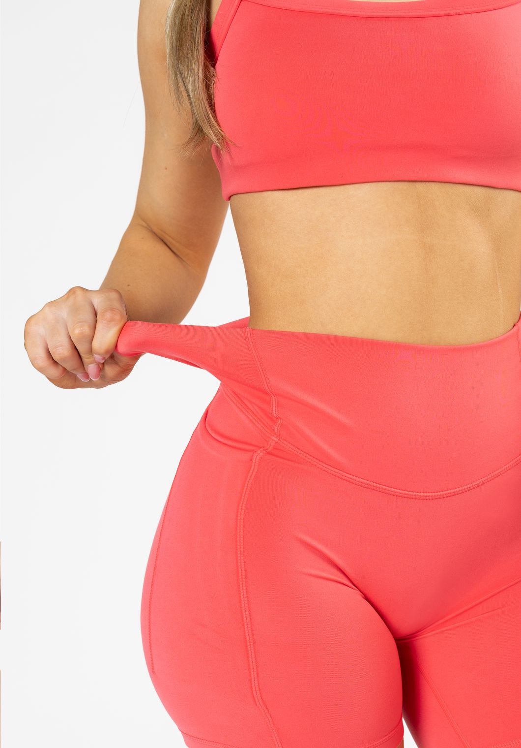 Reluna™ Empower Sculptseam® Pocket Short 6” Spicy Marg Shorts Paragon Fitwear 