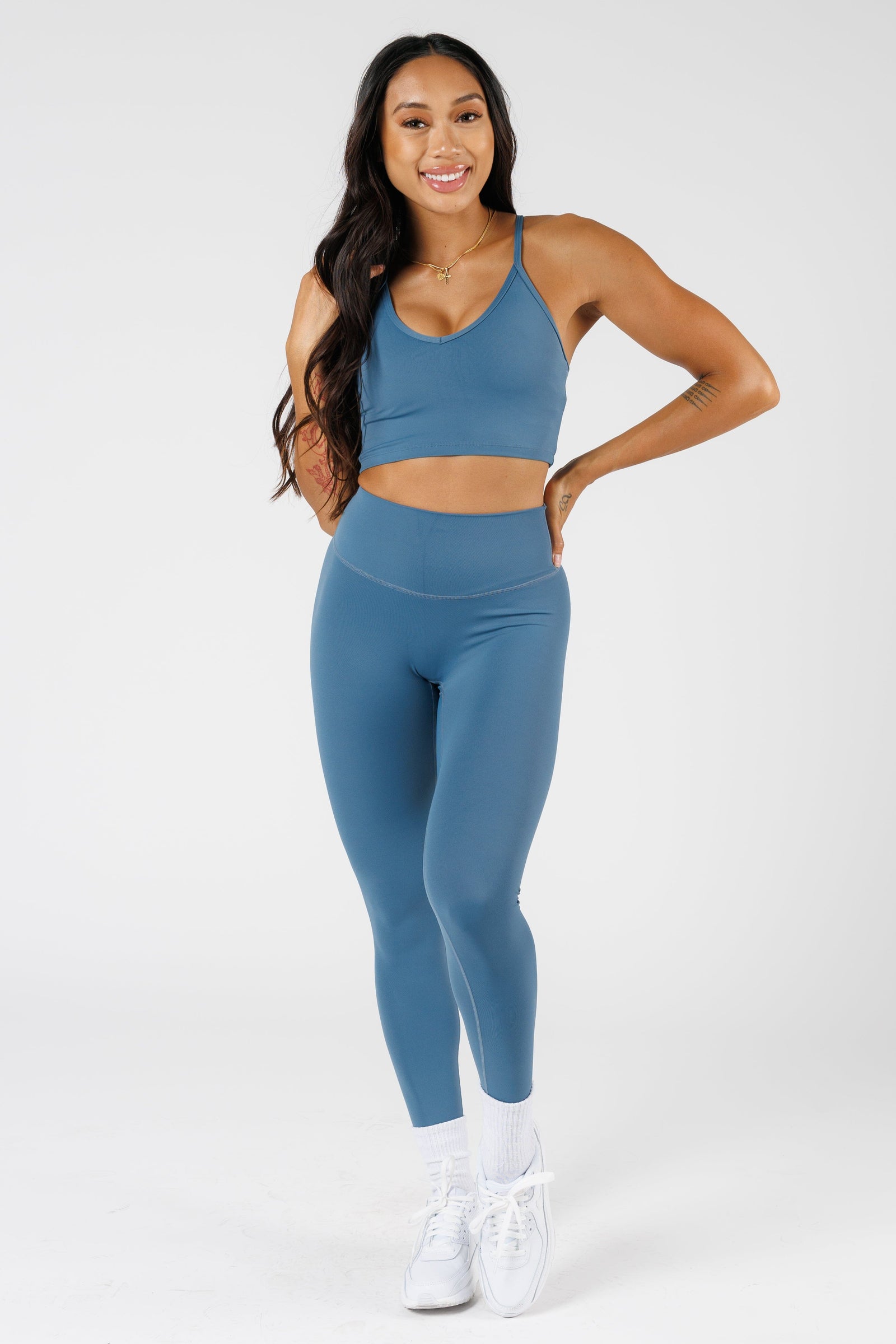 RecStretch Original Sculptseam® Legging Teal Leggings/Joggers Paragon Fitwear 