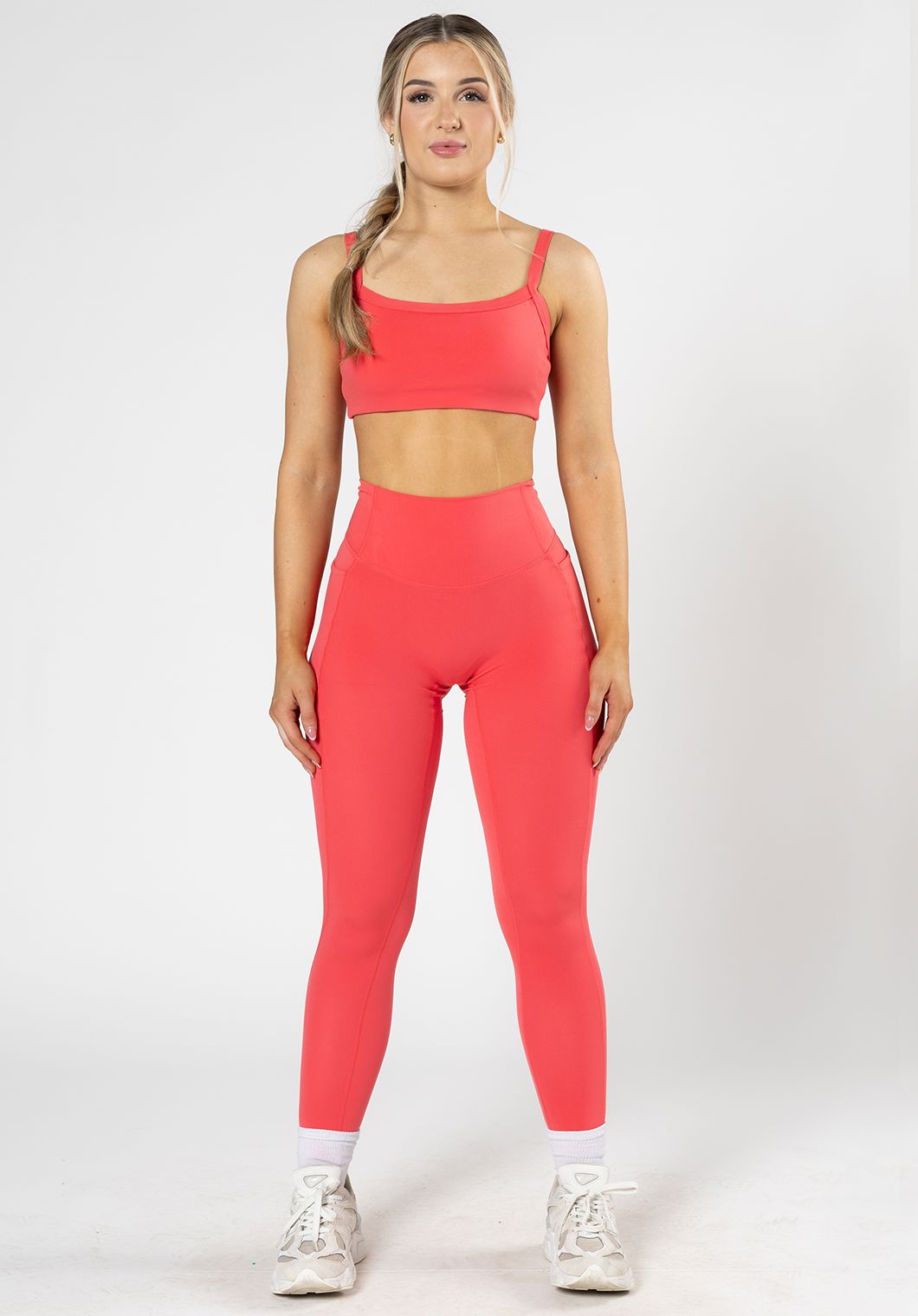 Reluna™ Empower Sculptseam® Pocket Legging Spicy Marg Leggings/Joggers Paragon Fitwear 