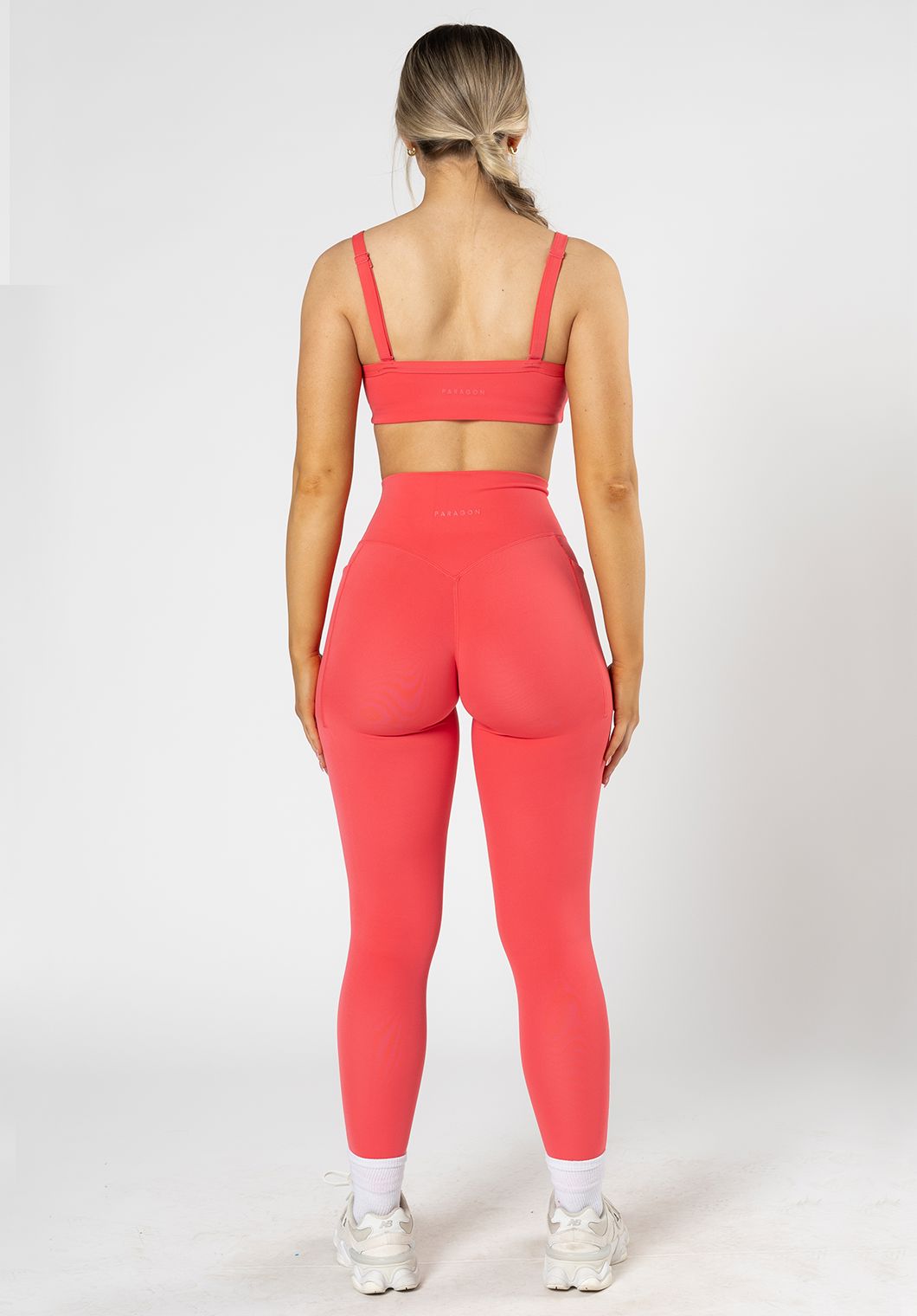 Reluna™ Empower Sculptseam® Pocket Legging Spicy Marg Leggings/Joggers Paragon Fitwear 