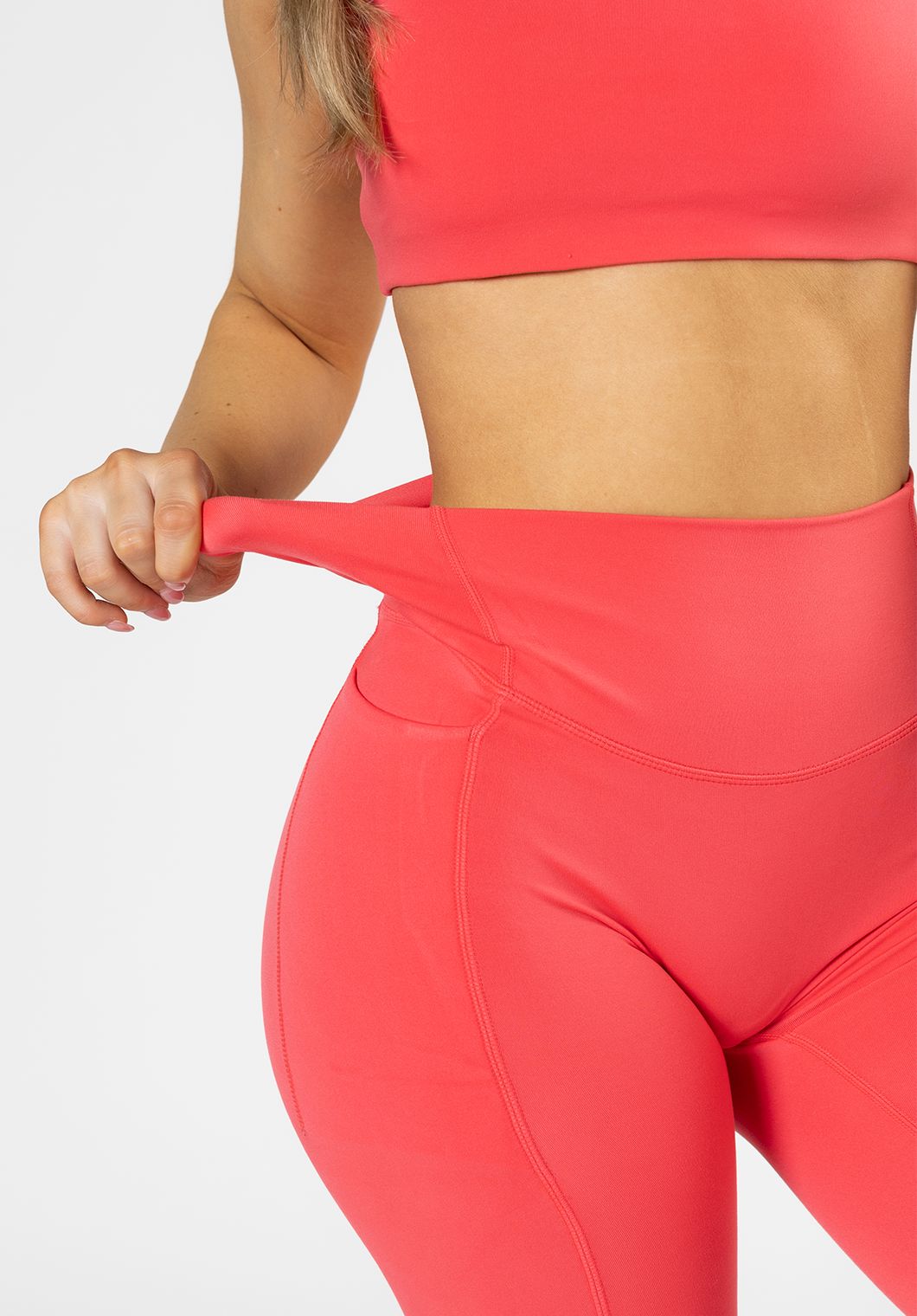 Reluna™ Empower Sculptseam® Pocket Legging Spicy Marg Leggings/Joggers Paragon Fitwear 