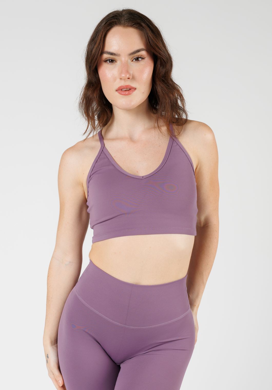 RecStretch Legend Brami Mauve Sports Bras Paragon Fitwear 
