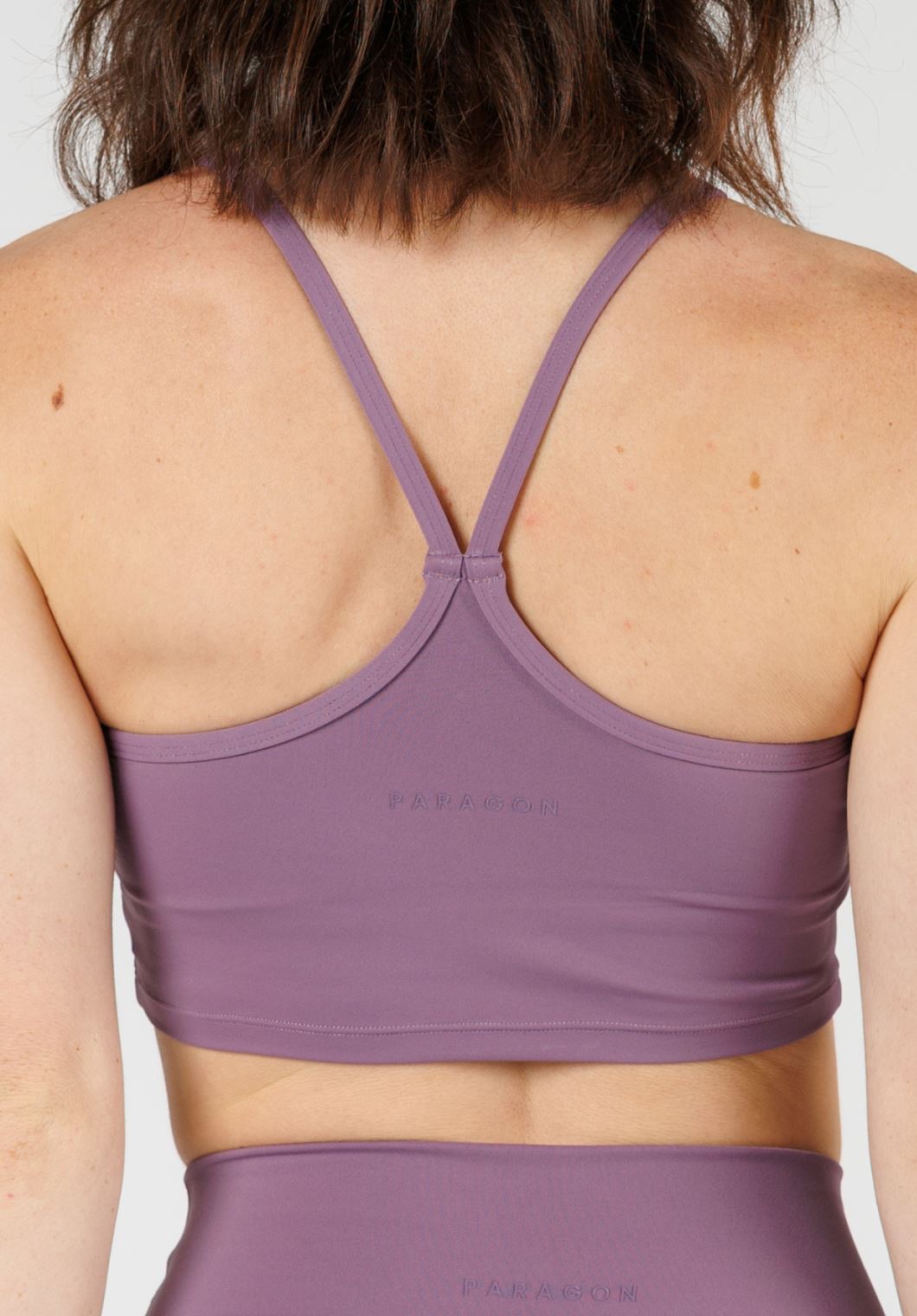 RecStretch Legend Brami Mauve Sports Bras Paragon Fitwear 