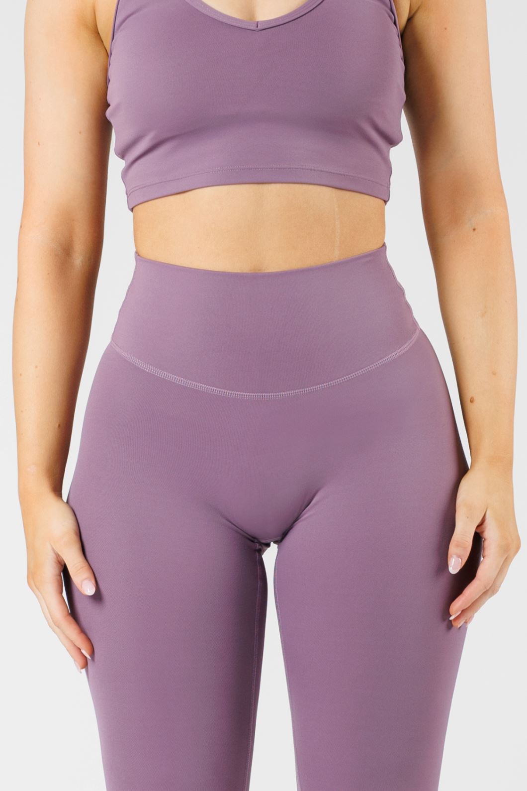 RecStretch Original Sculptseam® Plus Legging Mauve Leggings/Joggers Paragon Fitwear 
