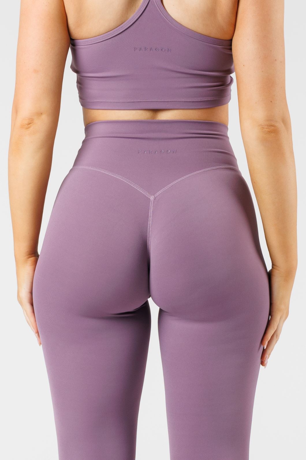 RecStretch Original Sculptseam® Plus Legging Mauve Leggings/Joggers Paragon Fitwear 