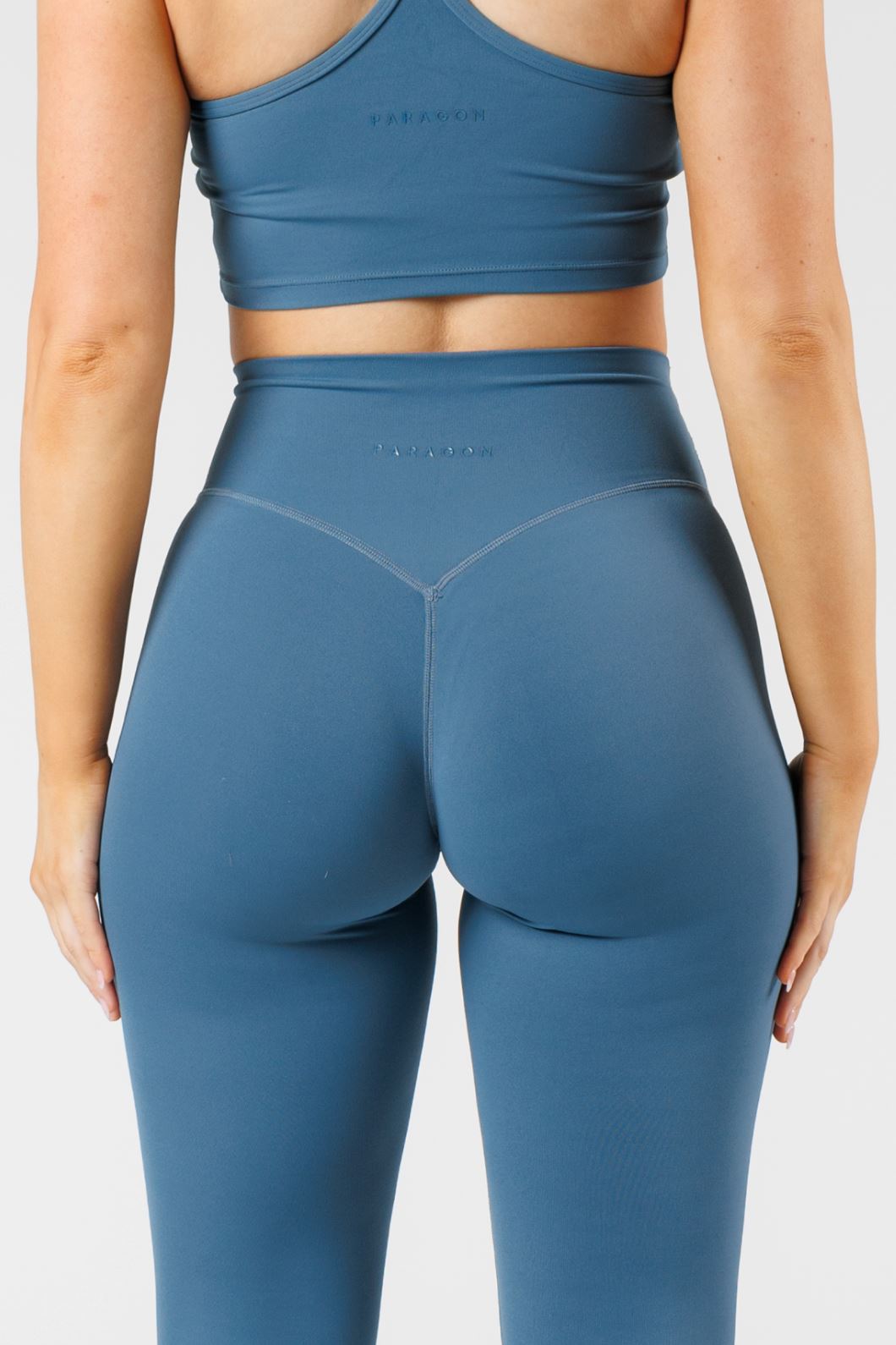 RecStretch Original Sculptseam® Legging Teal Leggings/Joggers Paragon Fitwear 