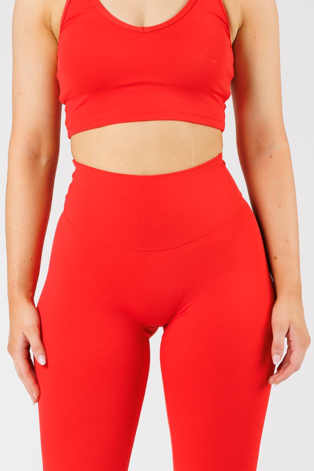 RecStretch Original Sculptseam® Plus Legging Cherry Leggings/Joggers Paragon Fitwear 