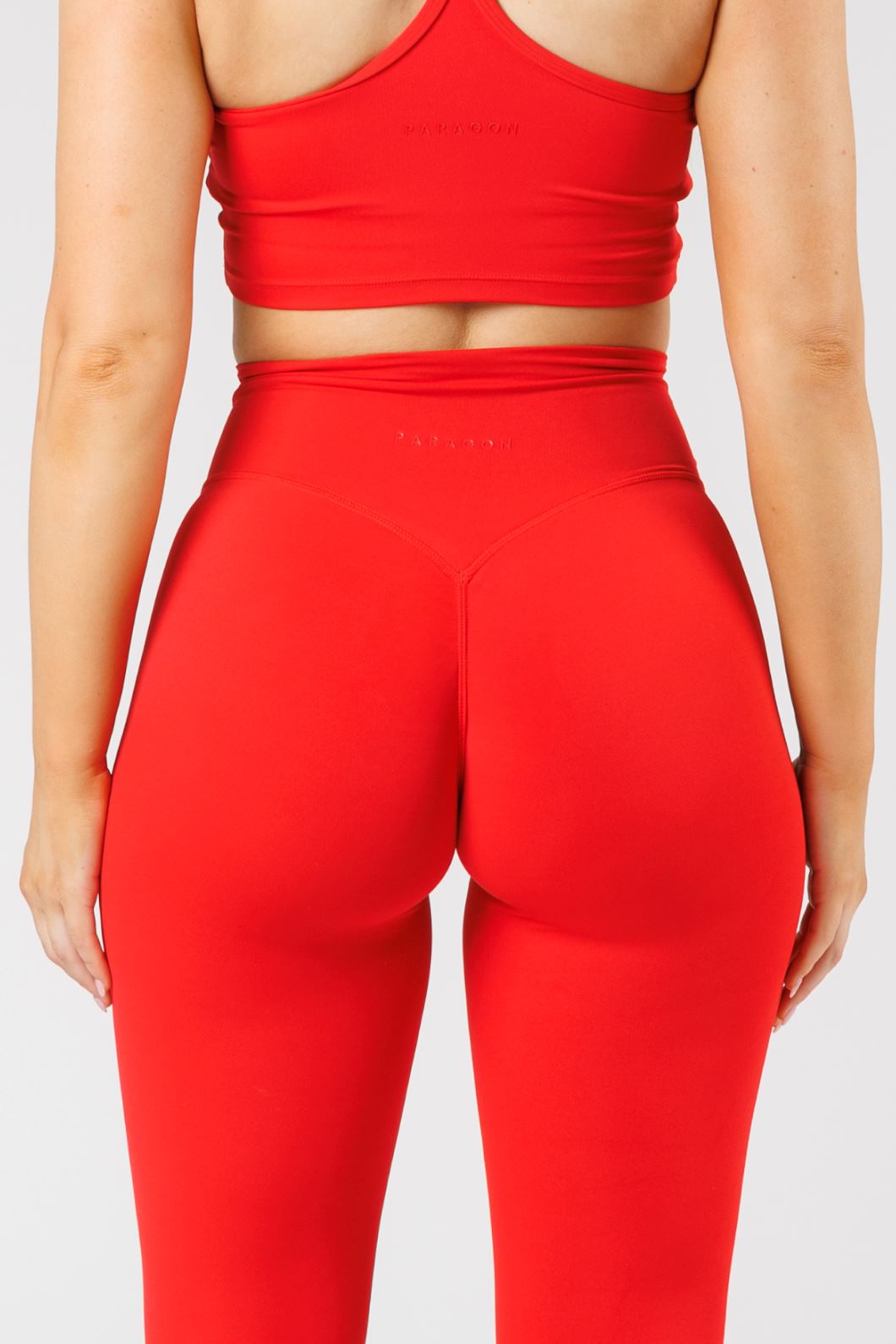 RecStretch Original Sculptseam® Plus Legging Cherry Leggings/Joggers Paragon Fitwear 
