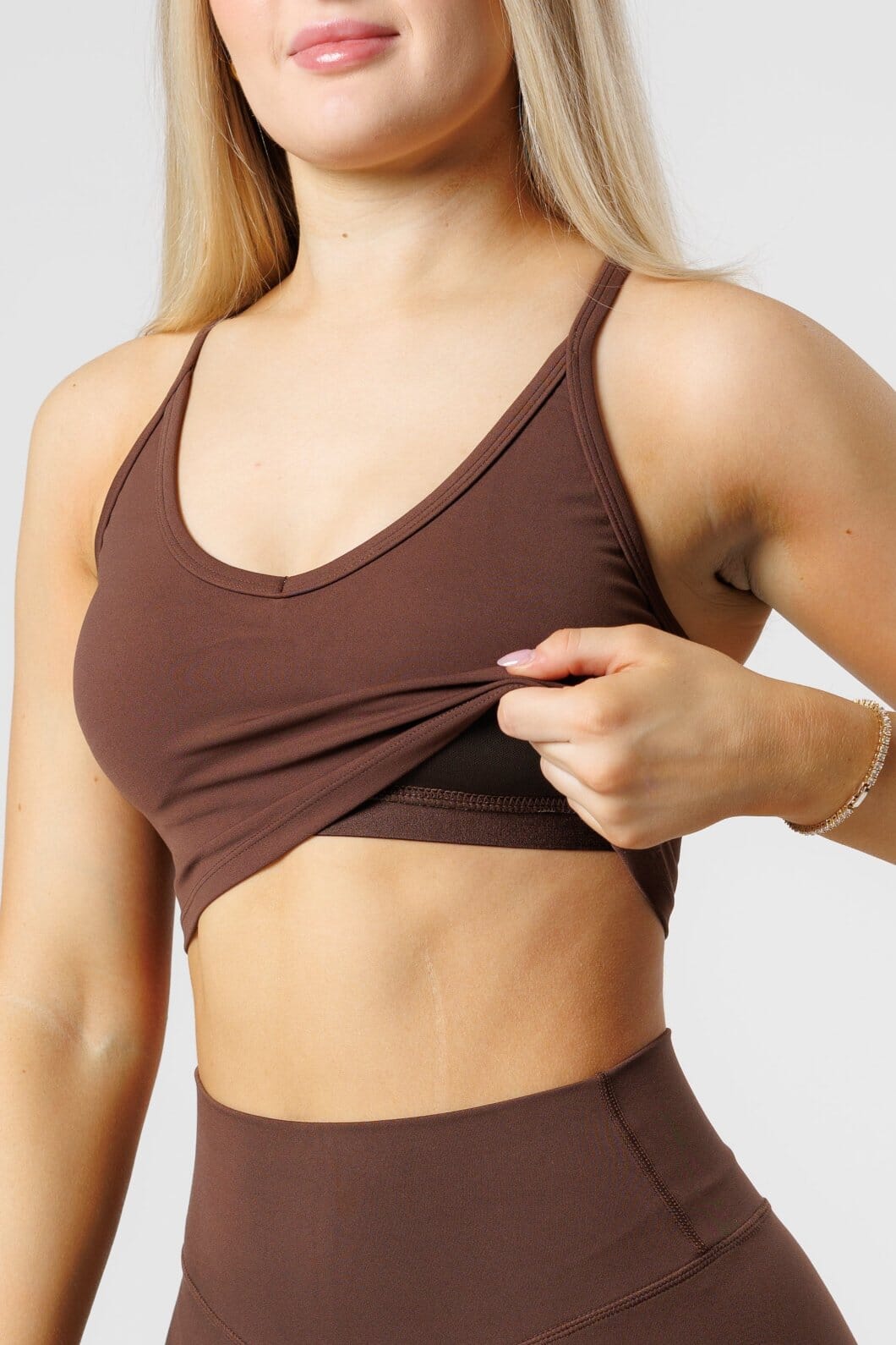 RecStretch Legend Brami Walnut Sports Bras Paragon Fitwear 