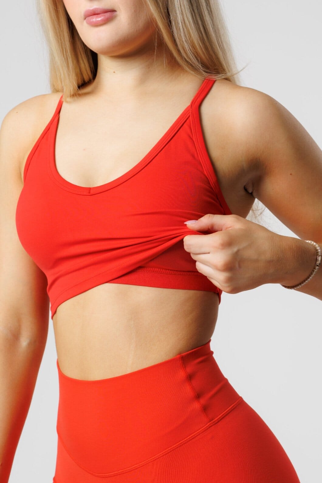 RecStretch Legend Brami Cherry Sports Bras Paragon Fitwear 
