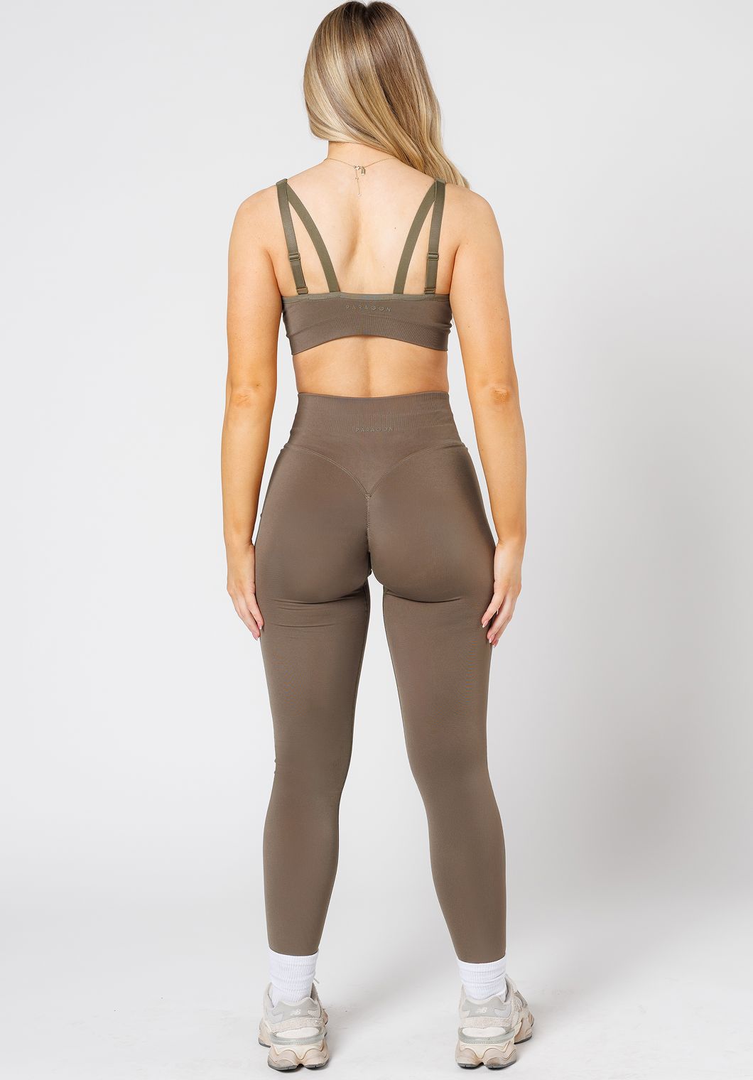 CurveFlex Hourglass Sculptseam® Plus Seamless Legging Everglades Leggings/Joggers Paragon Fitwear 