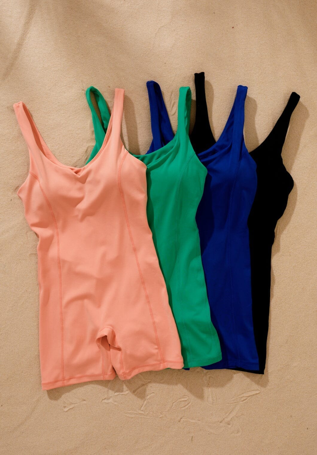 Reluna™ AirBrushed Sculptseam® Shortsuit Parakeet Shortsuit Paragon Fitwear 