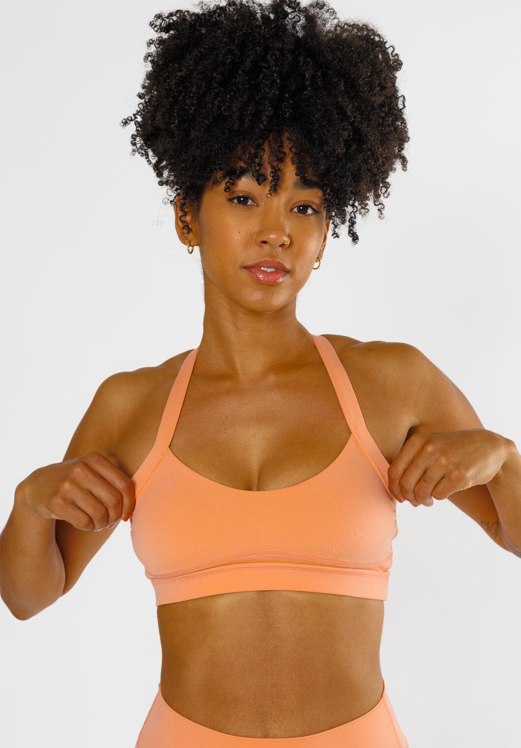 Reluna™ Gemini Bra Guava Sports Bras Paragon Fitwear 