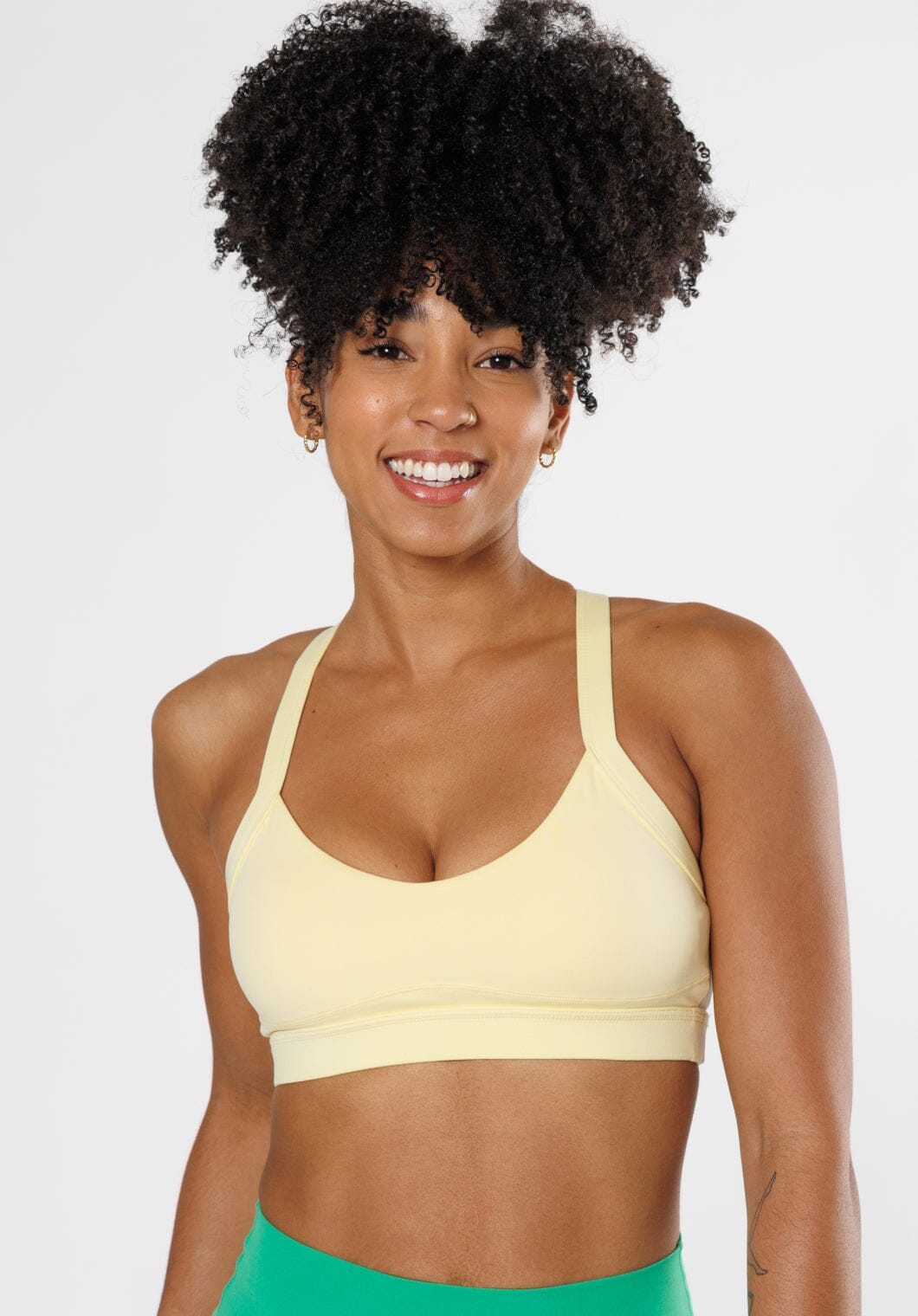 Reluna™ Gemini Bra Daisy Sports Bras Paragon Fitwear 