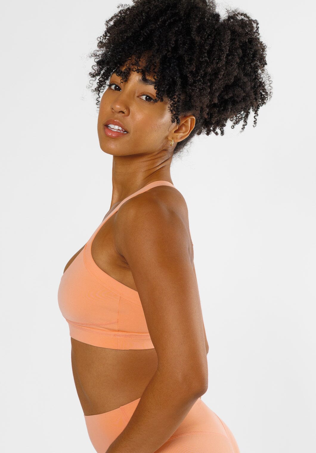 Reluna™ Gemini Bra Guava Sports Bras Paragon Fitwear 
