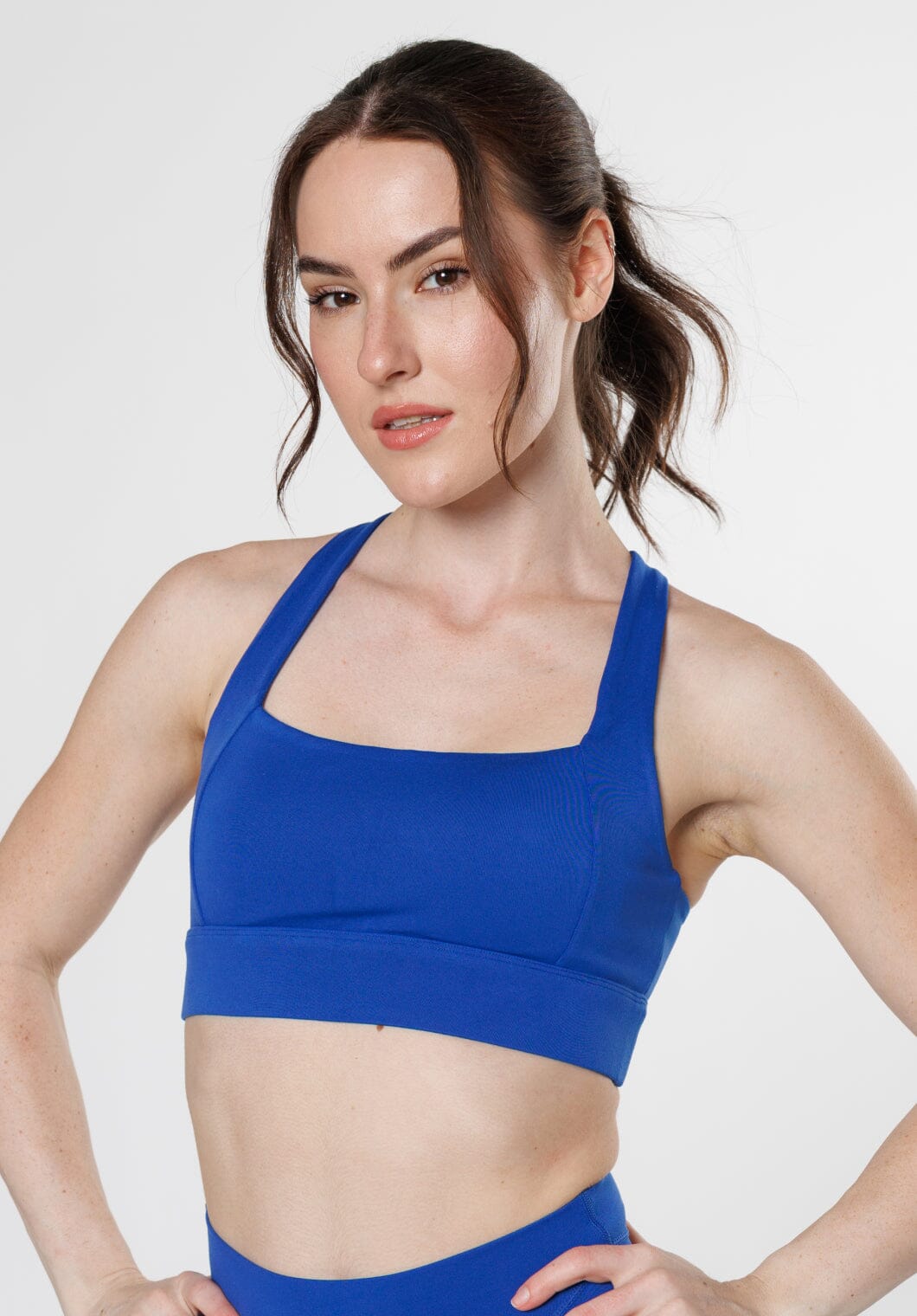 Reluna™ Refined Square Bra Jet Set Sports Bras Paragon Fitwear 